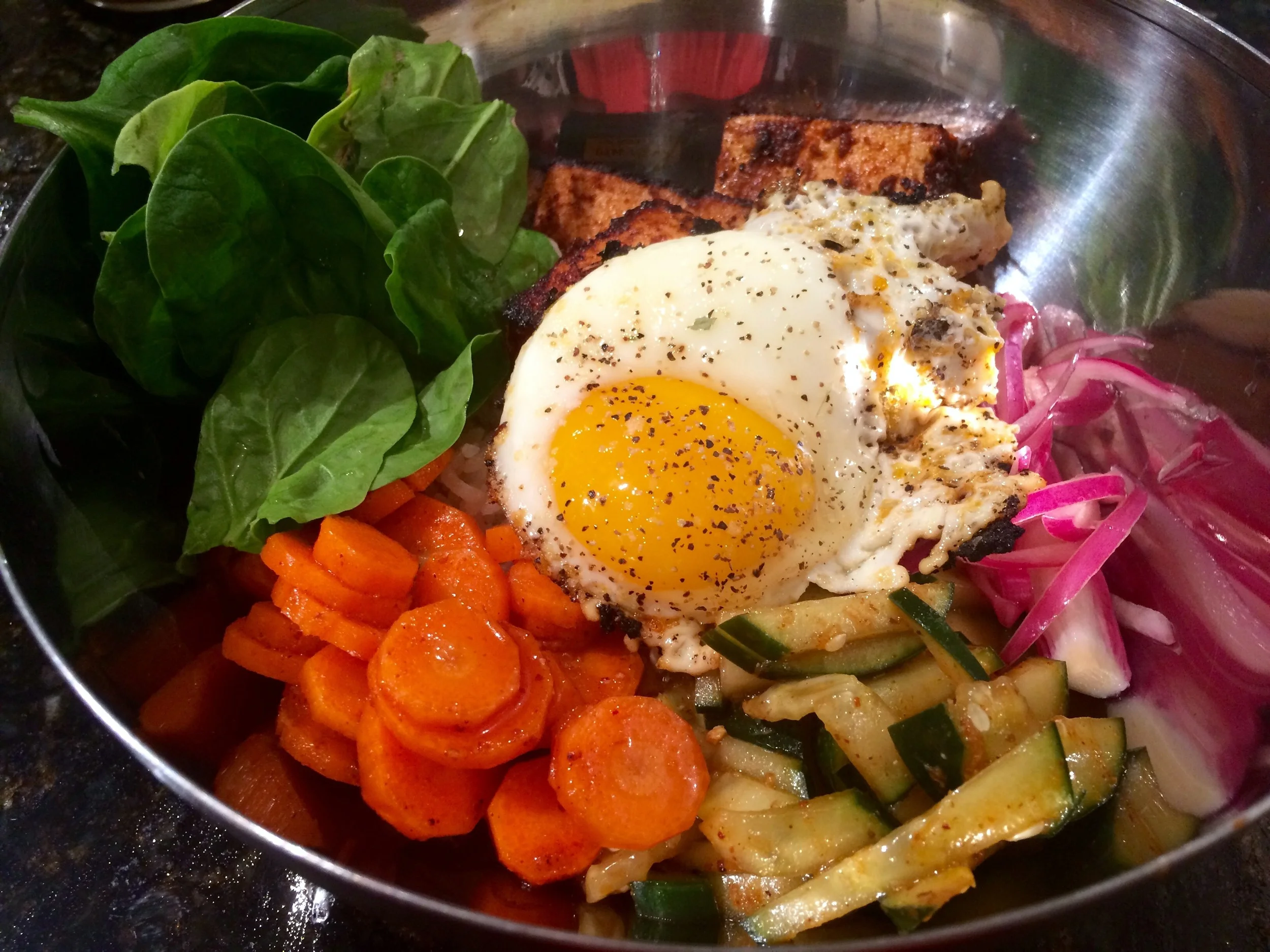 tofu bibimbap