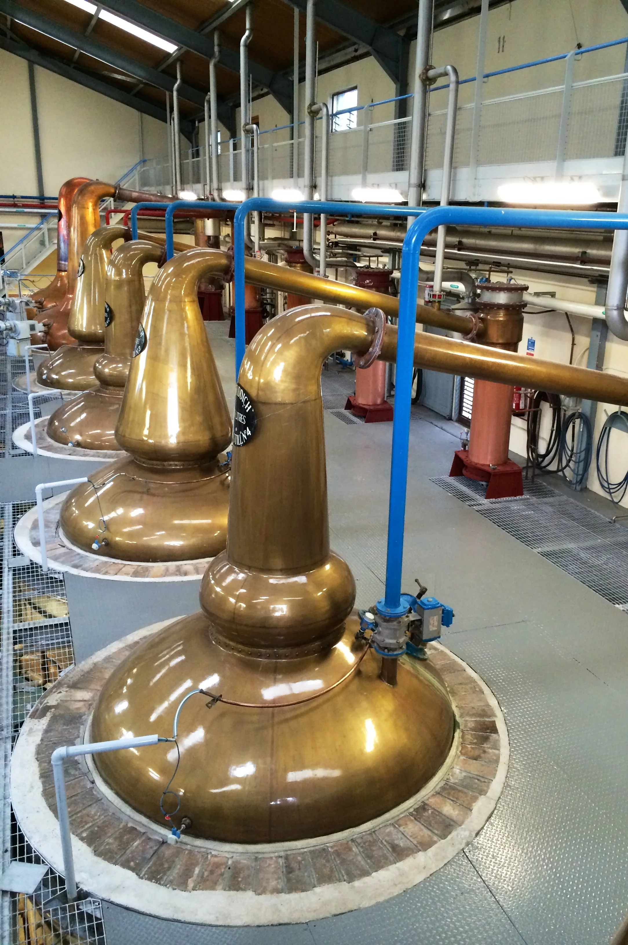 Glenfiddich Distillery, Scotland
