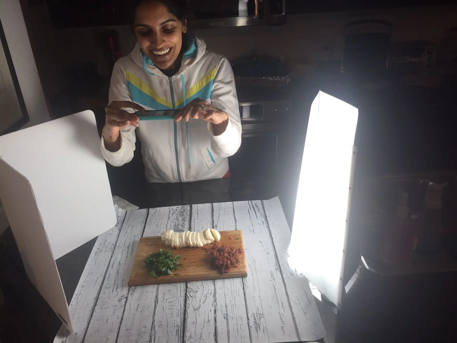 new lighting setup!