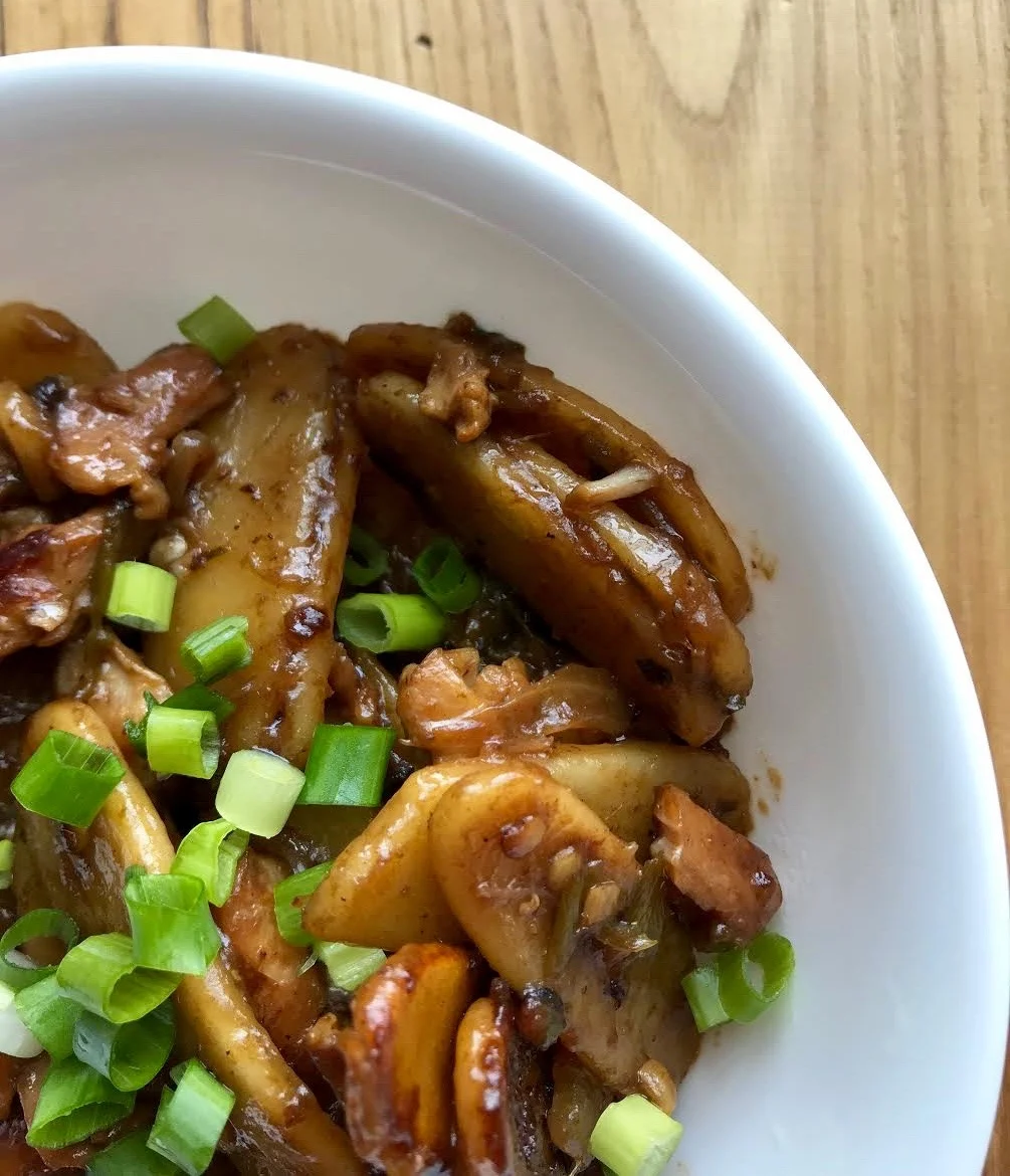 spicy stir fried rice cakes