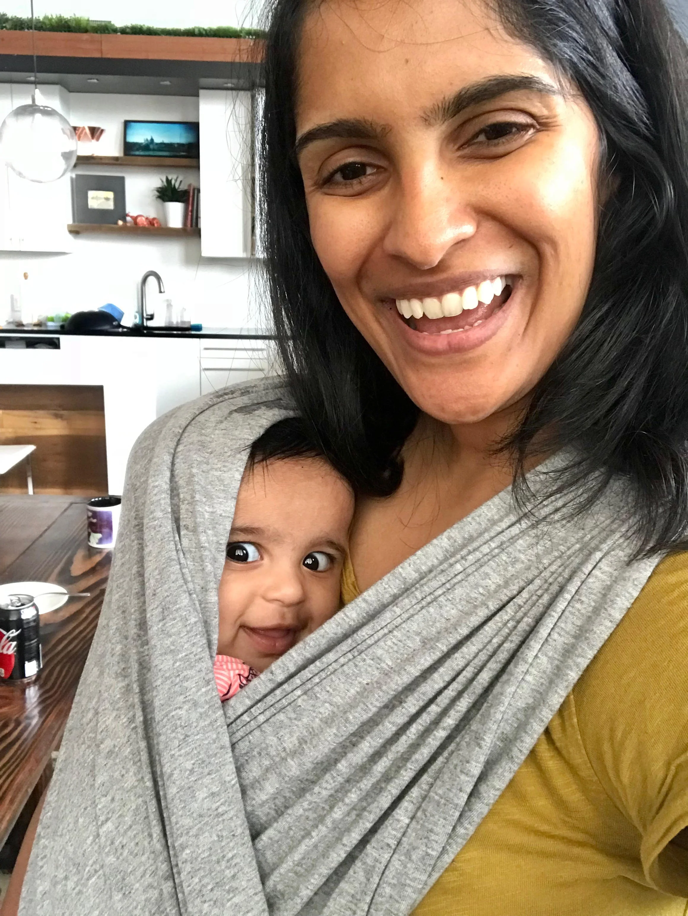 Zain in a sling