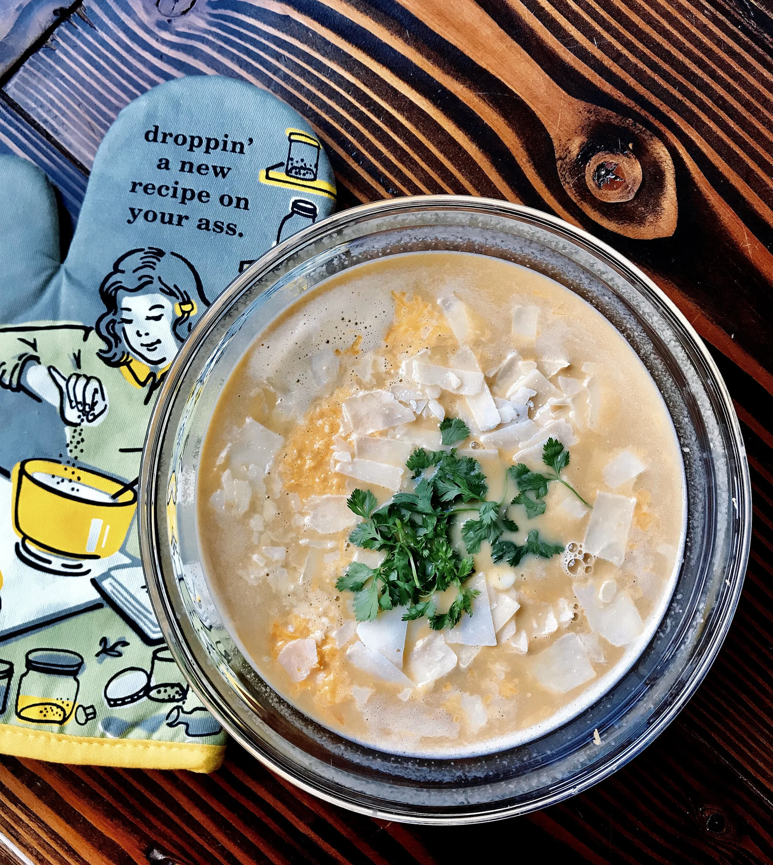 Creamed corn soup