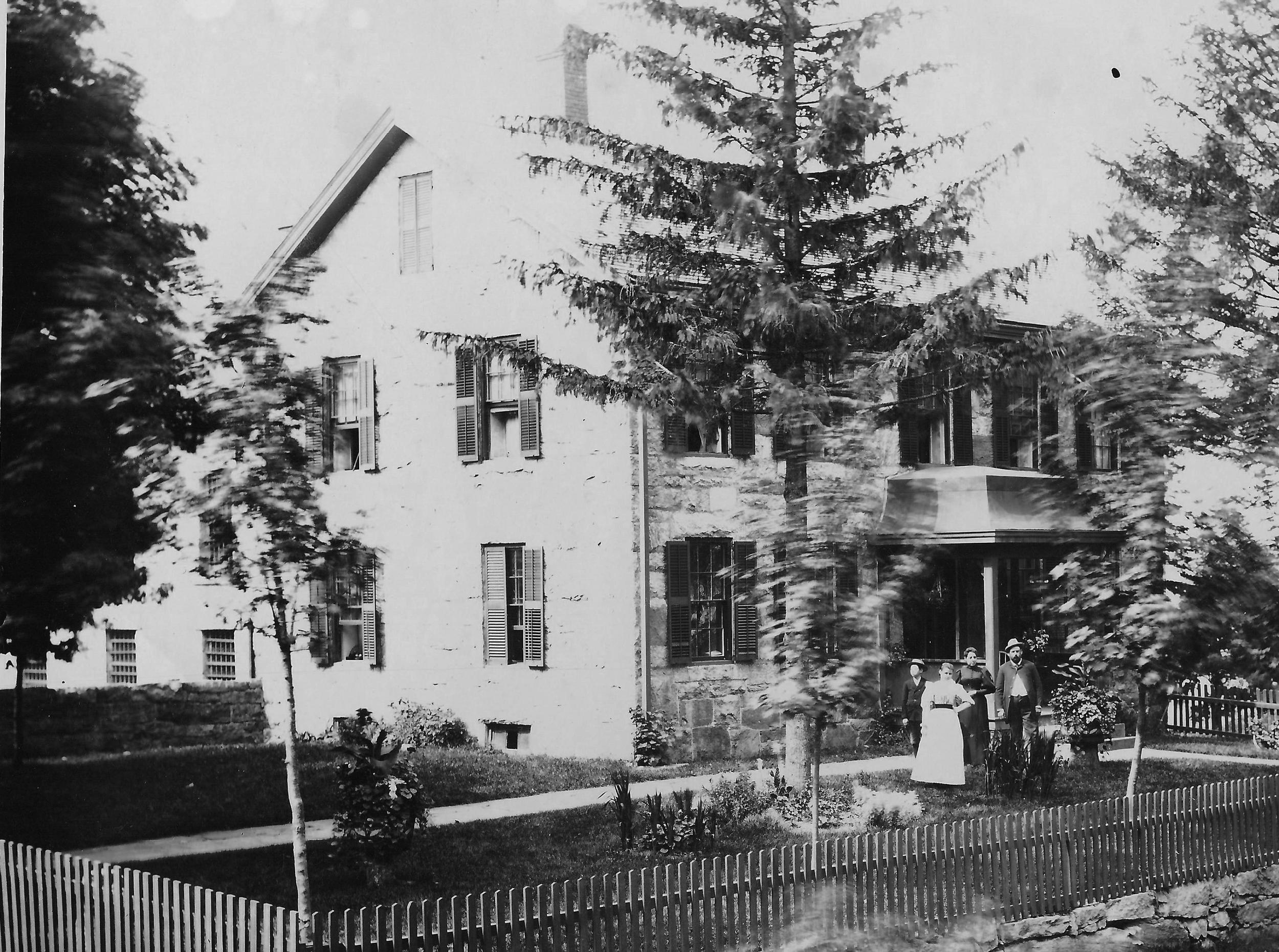 Washington County Jail c. 1898