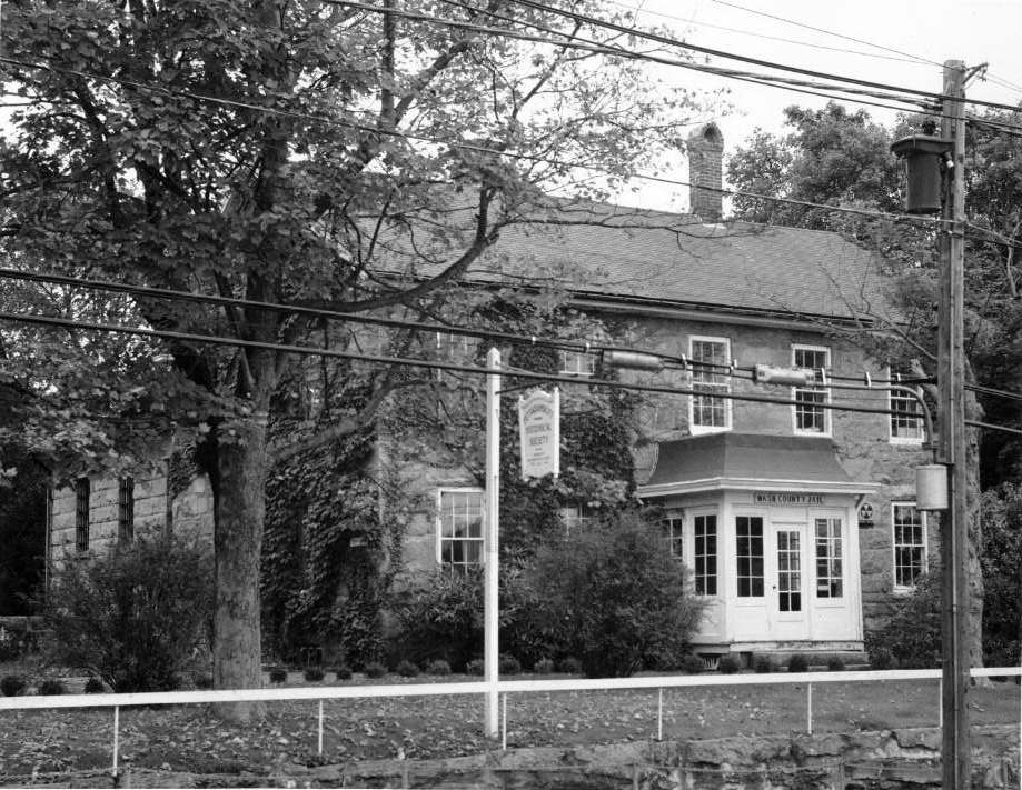 Old Washington County Jail c. 1965