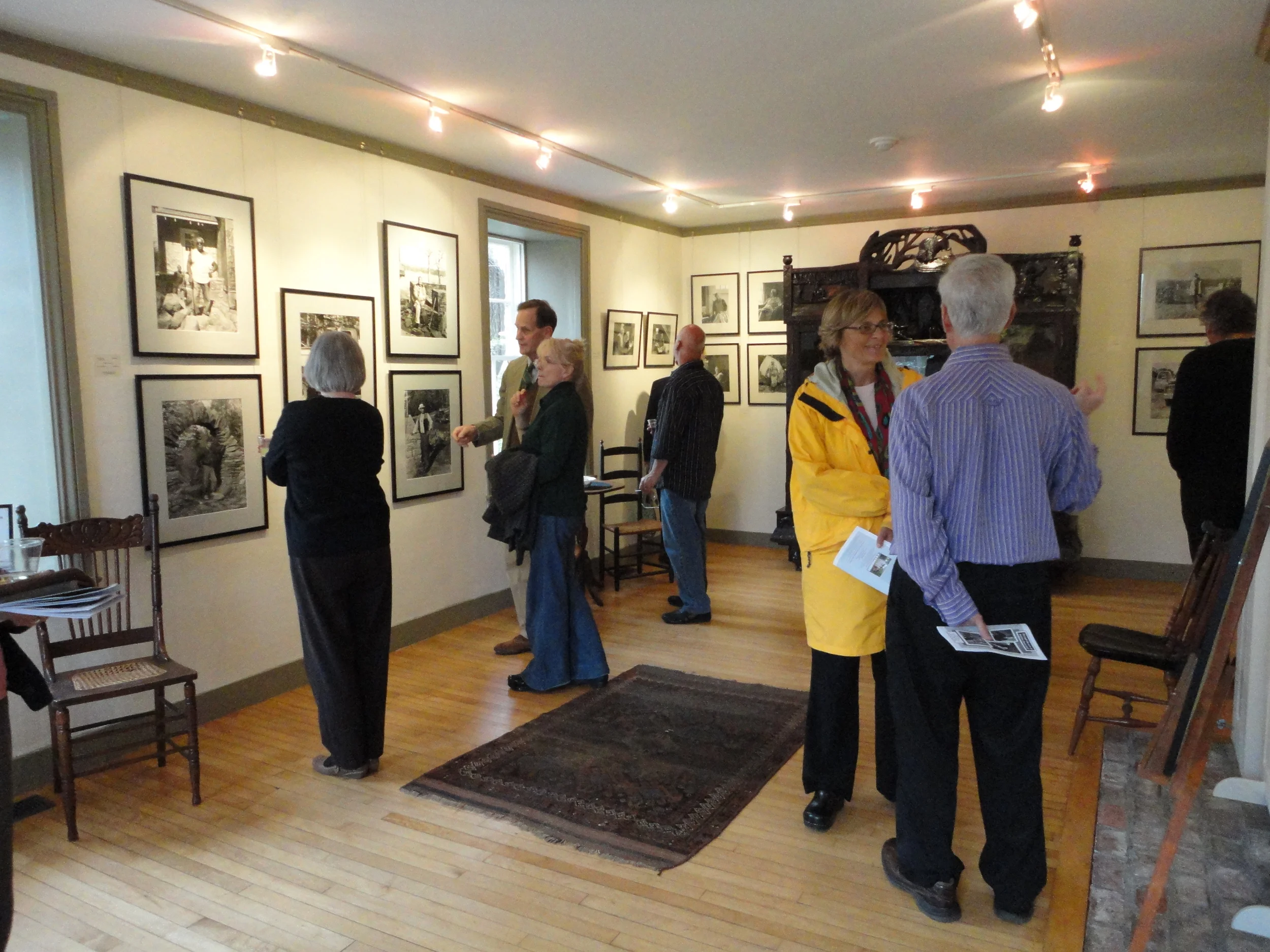 Exhibit opening 1.JPG