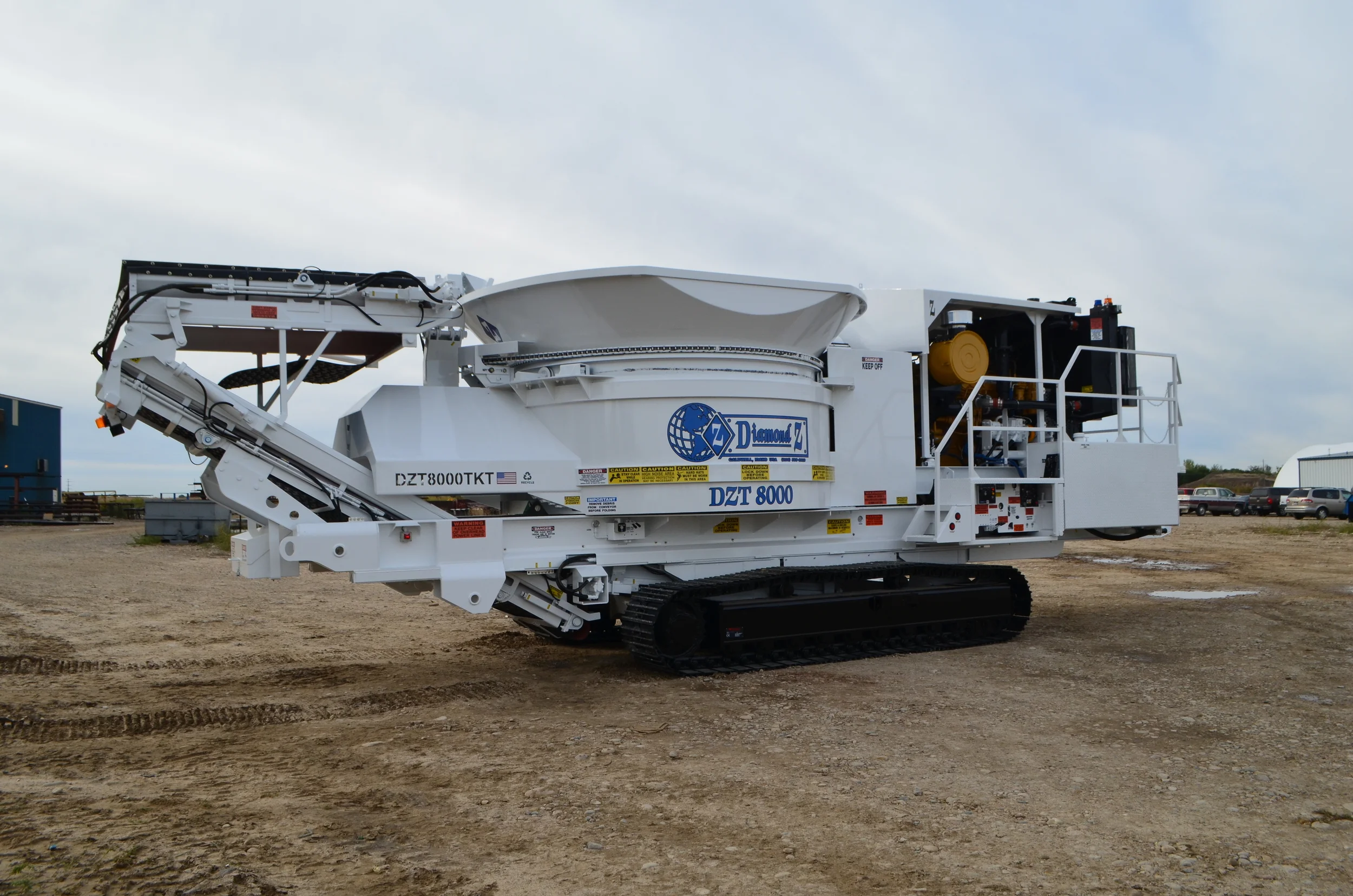 8000 Series — Diamond Z