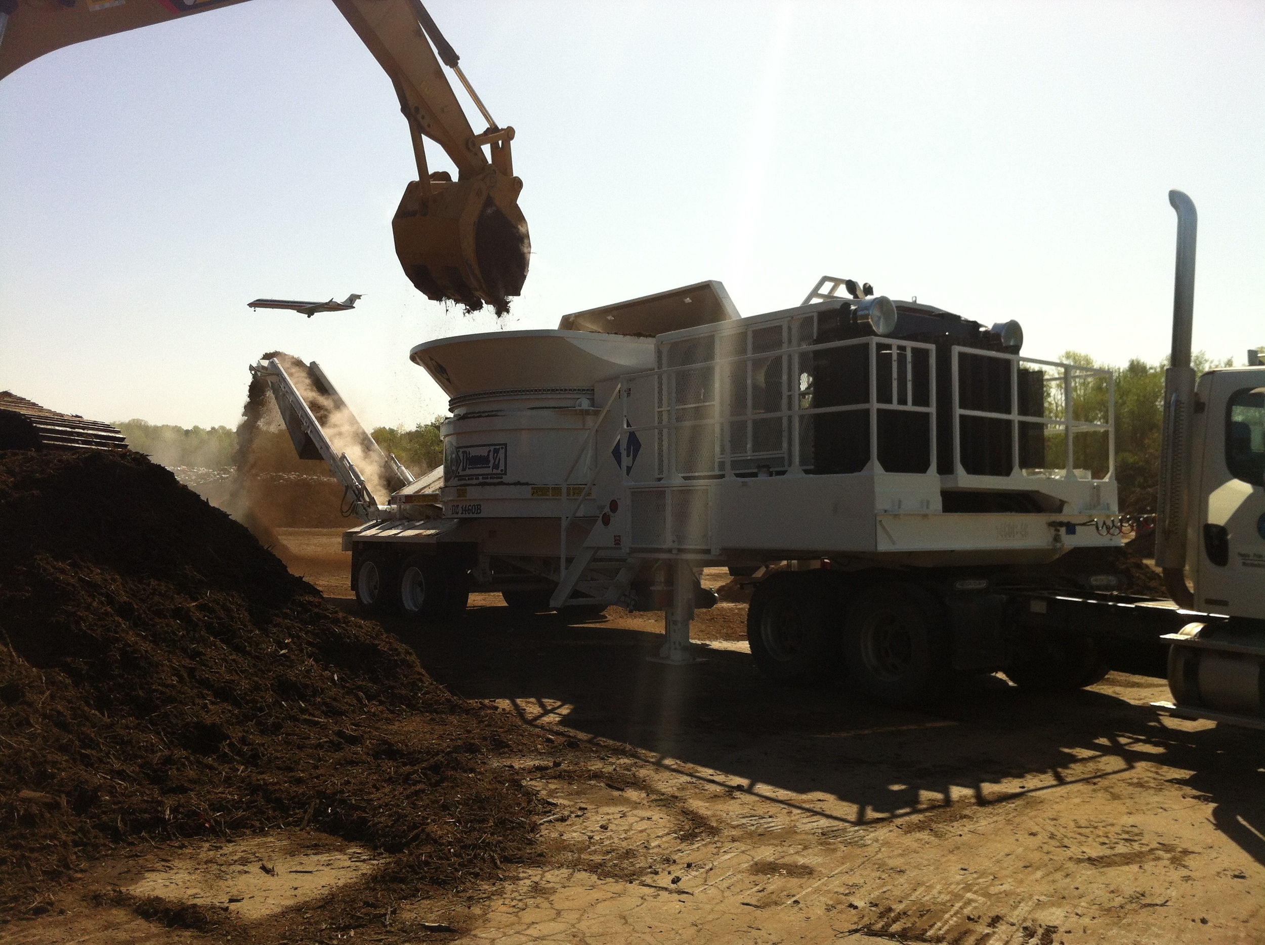 Tub Grinder Machine Diamond Z