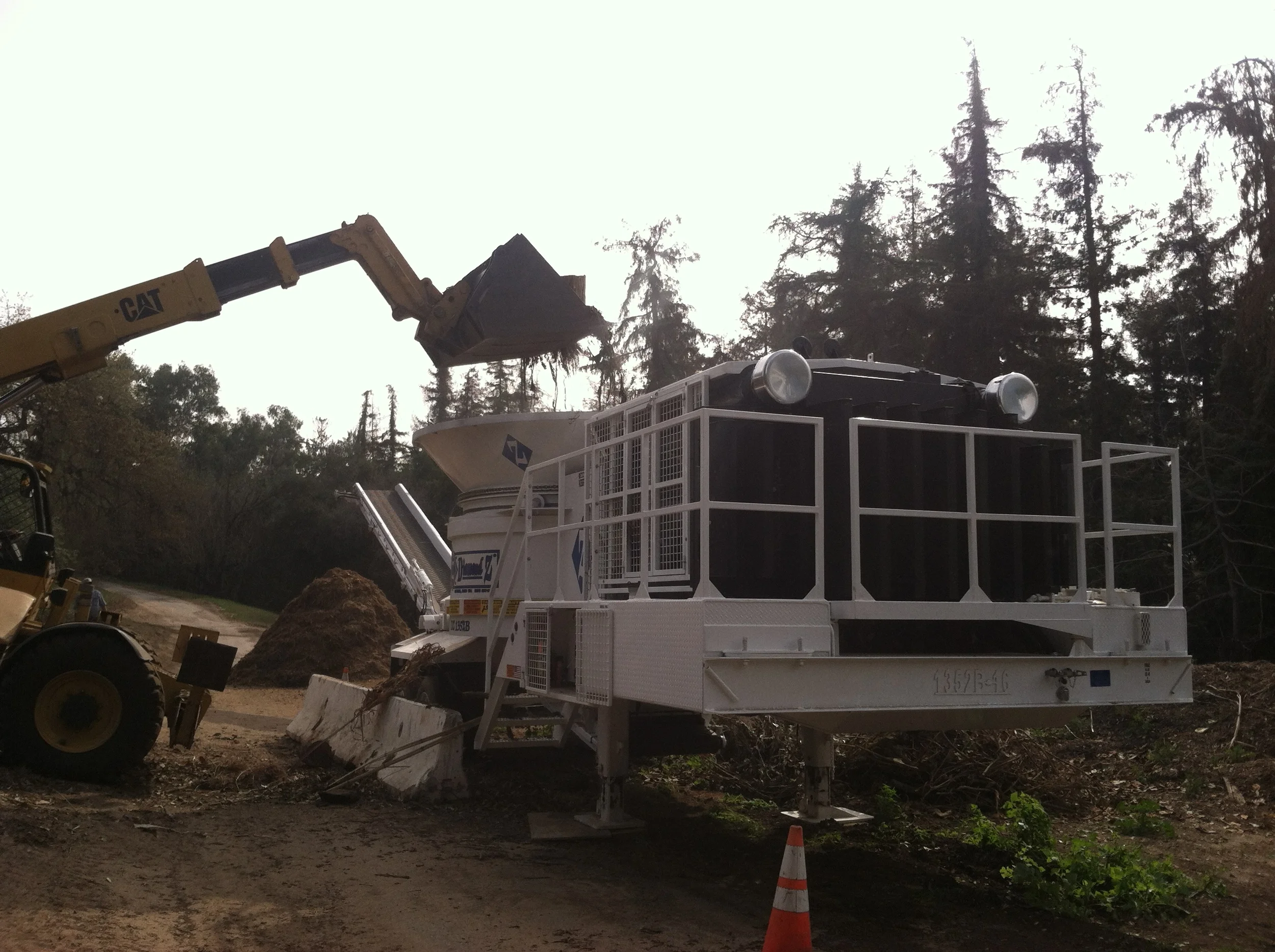 Tub Grinder Machine Diamond Z