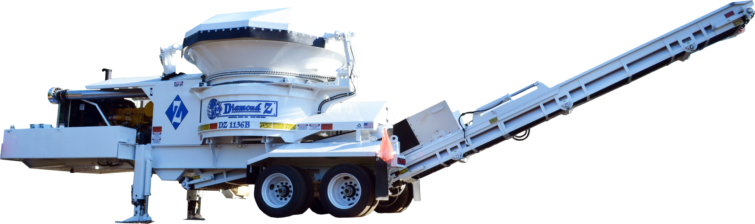 Tub Grinder Machine Diamond Z