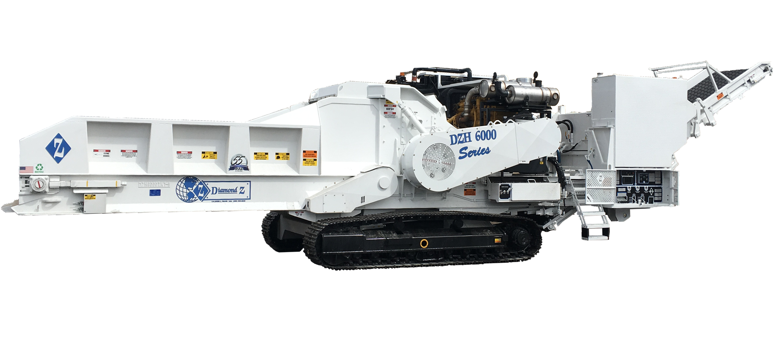 Horizontal Grinder Machine Diamond Z