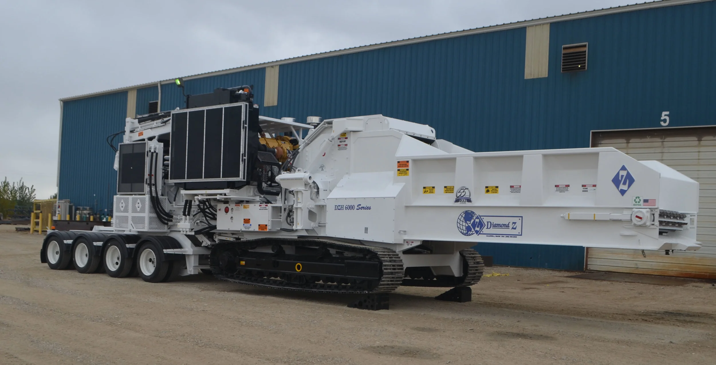 DZH6000 Series — Diamond Z