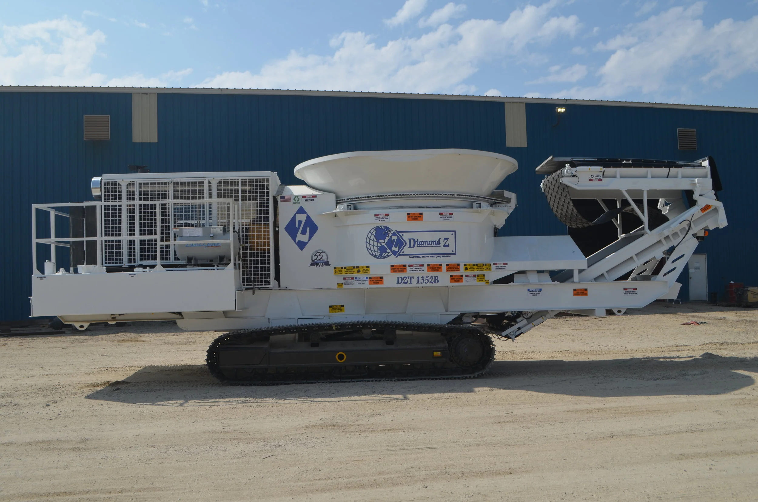 Tub Grinders — Diamond Z