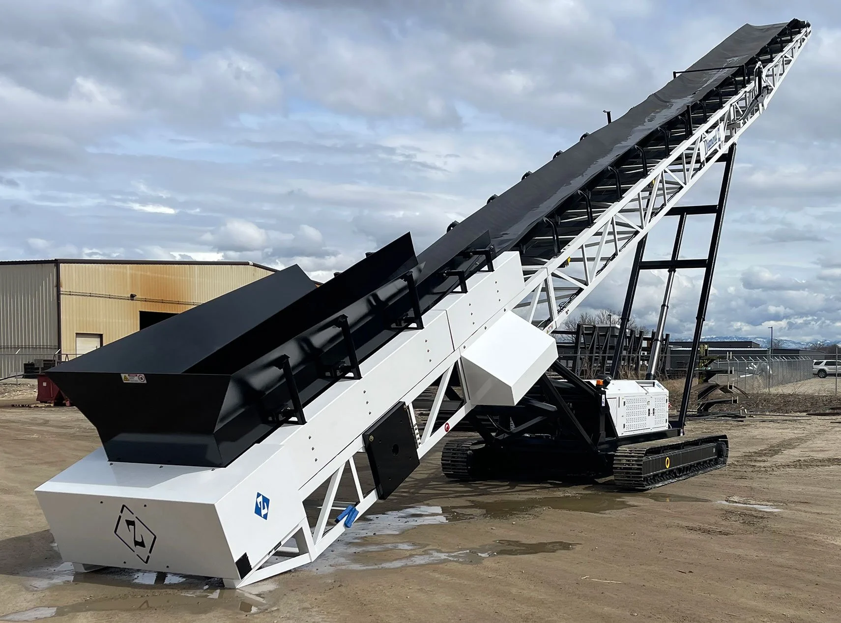 USAMade Wood, Metal, and Solid Waste Grinders Diamond Z