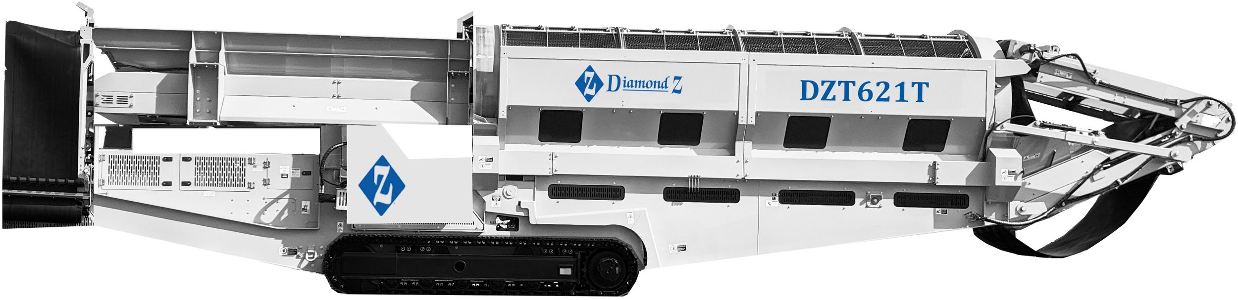 USAMade Wood, Metal, and Solid Waste Grinders Diamond Z