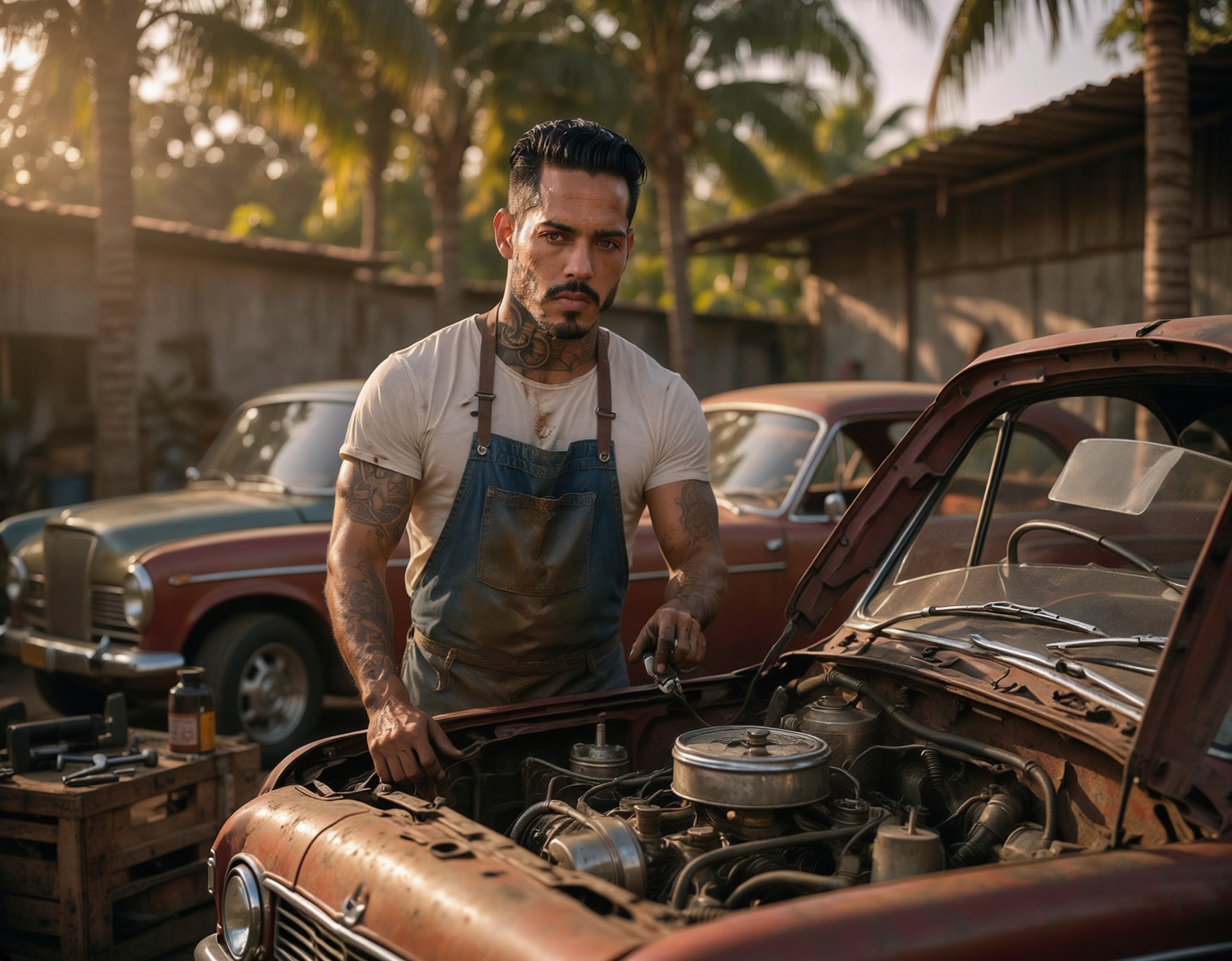 Firefly_Full-body environmental portrait of the same young Hispanic man from reference image, 896497.png