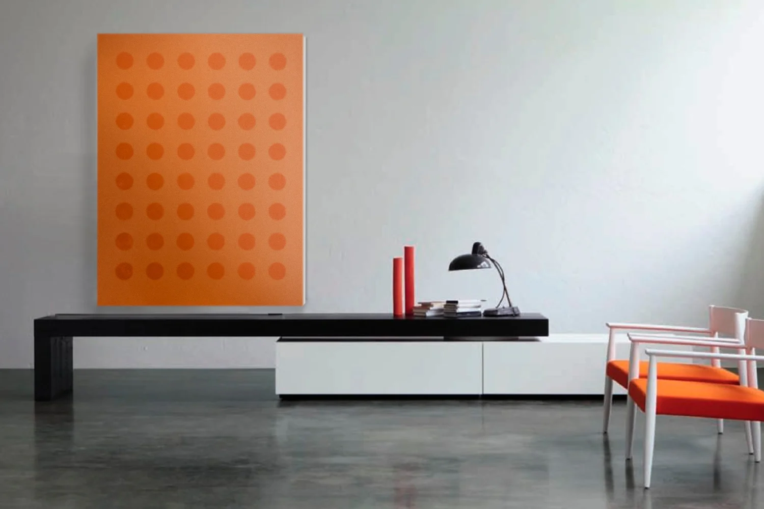 Orange Dots