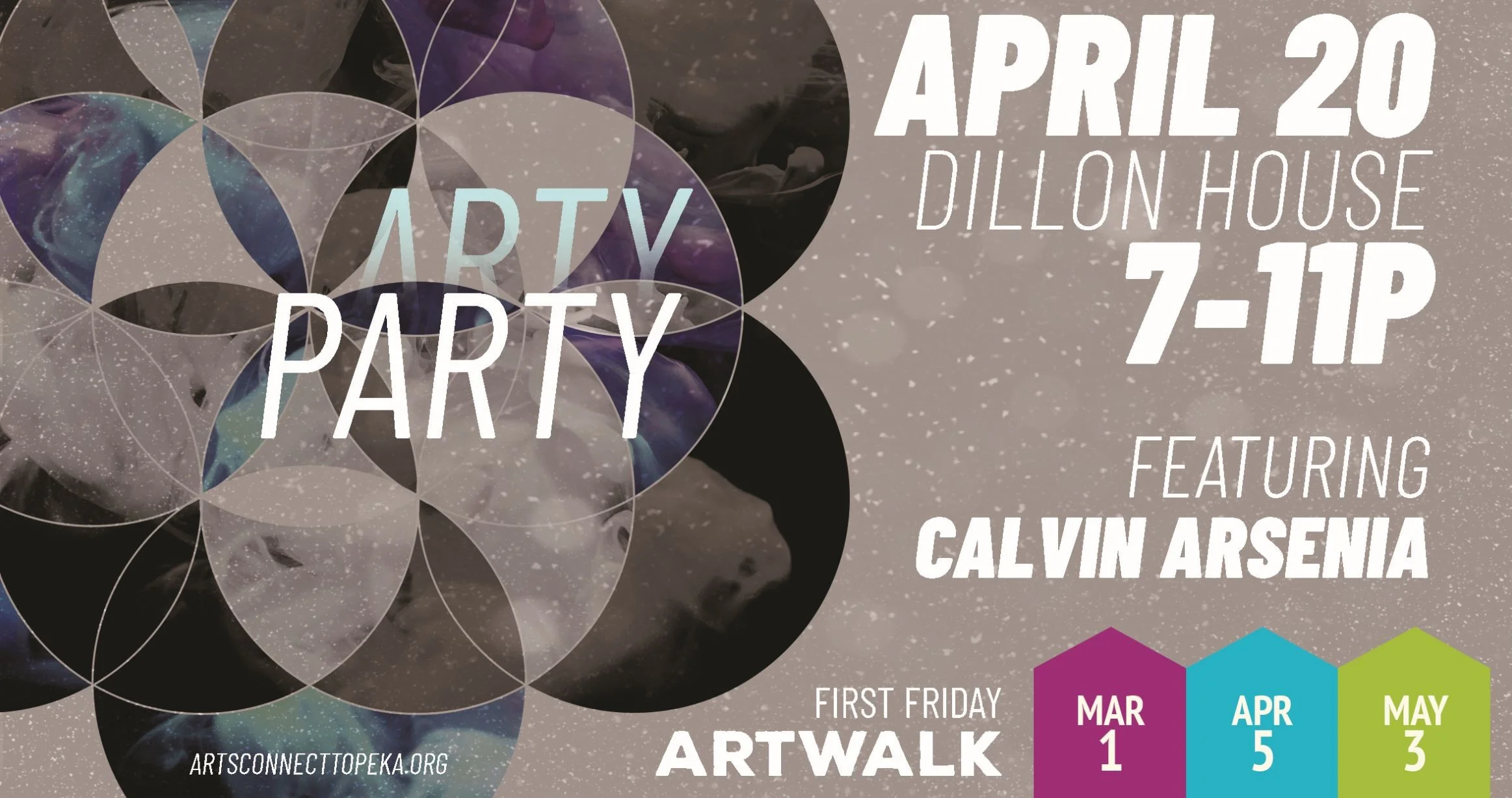 Artwalk Archive March Artsconnect