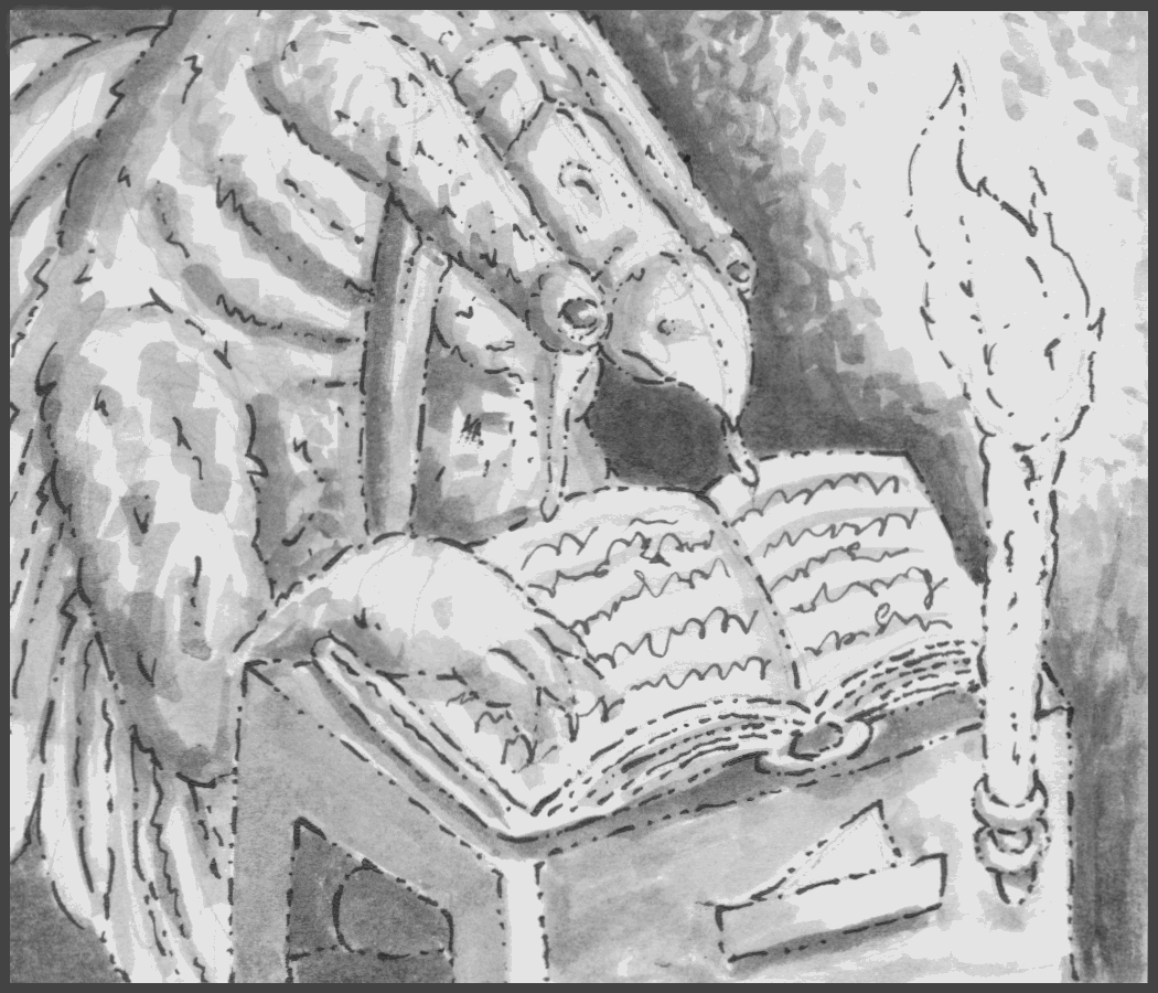   Saint Anthony Reading,  2020. 