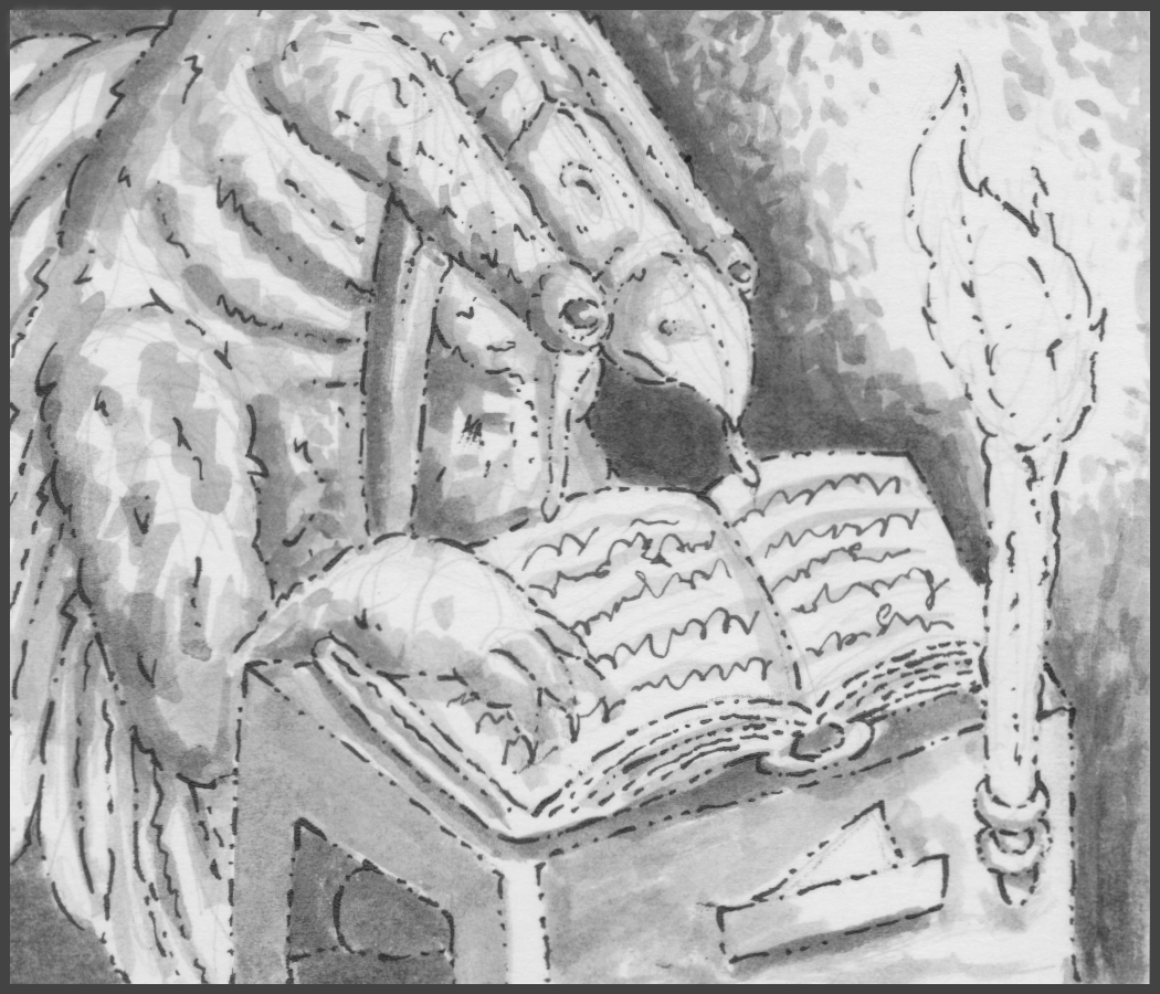   Saint Anthony Reading,  2019. 