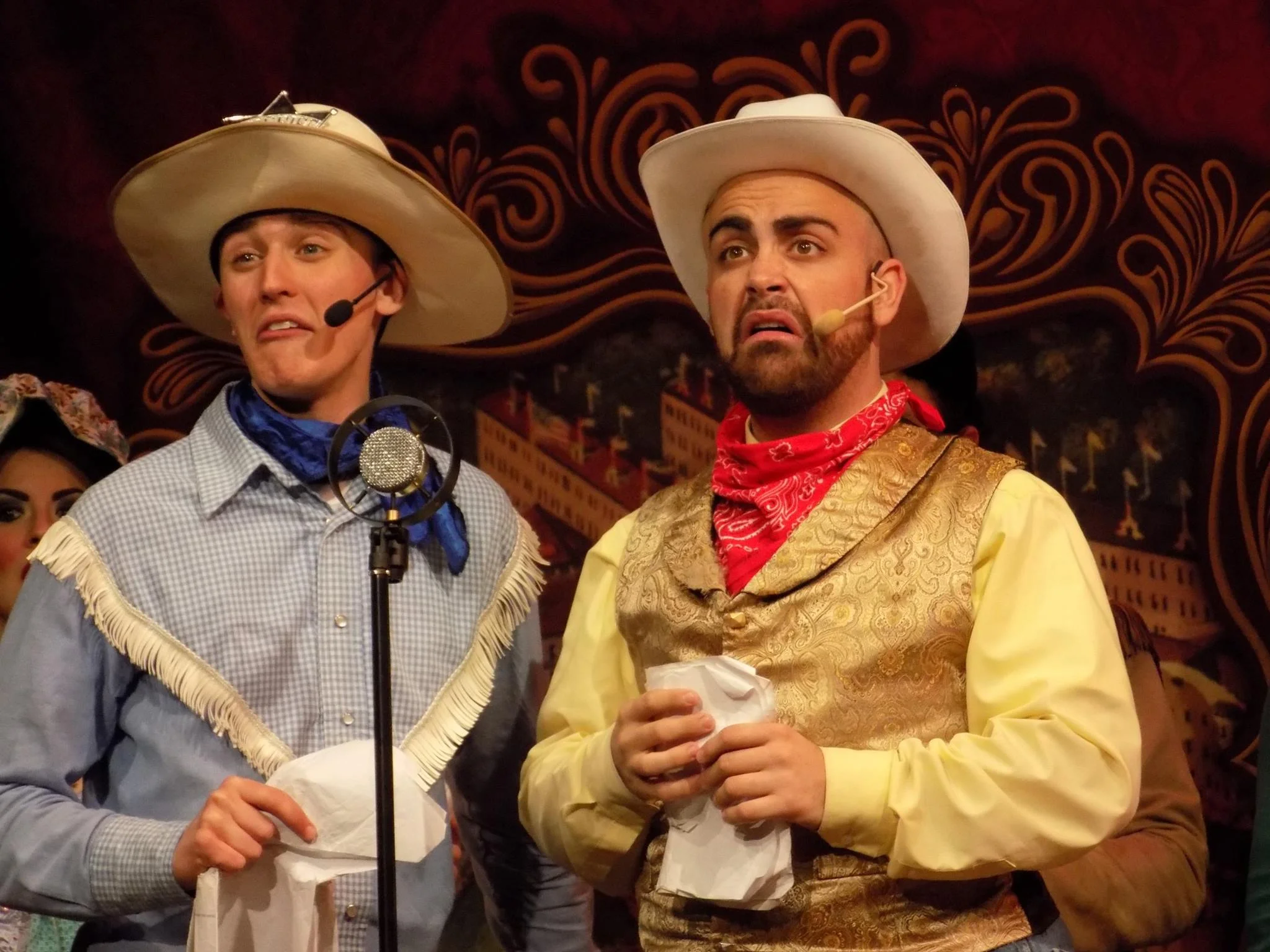 LUSTY LIL'S WILD WEST REVUE