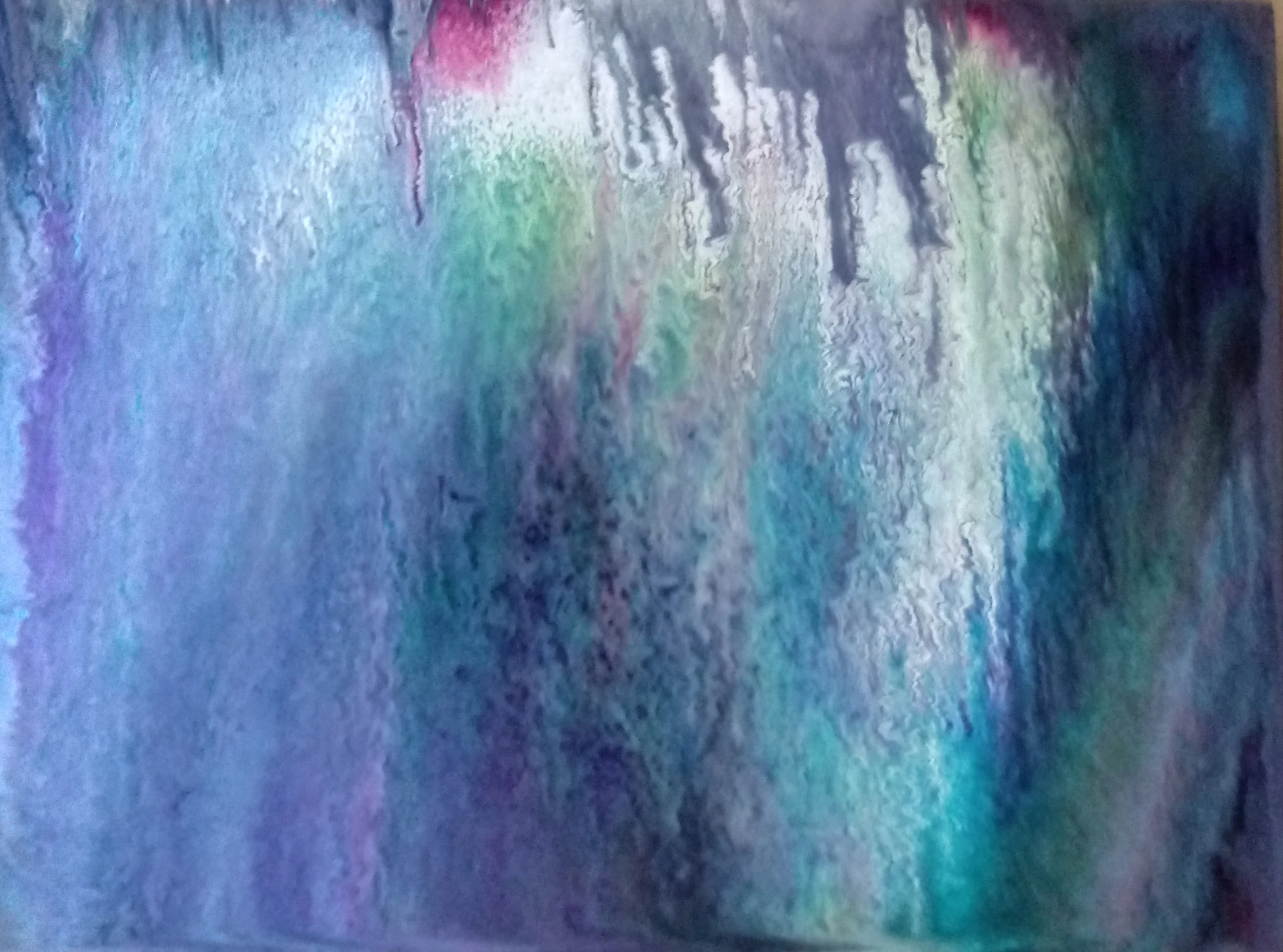 NEW - Misty Blue and Green