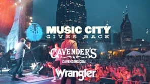 Music City Gives Back