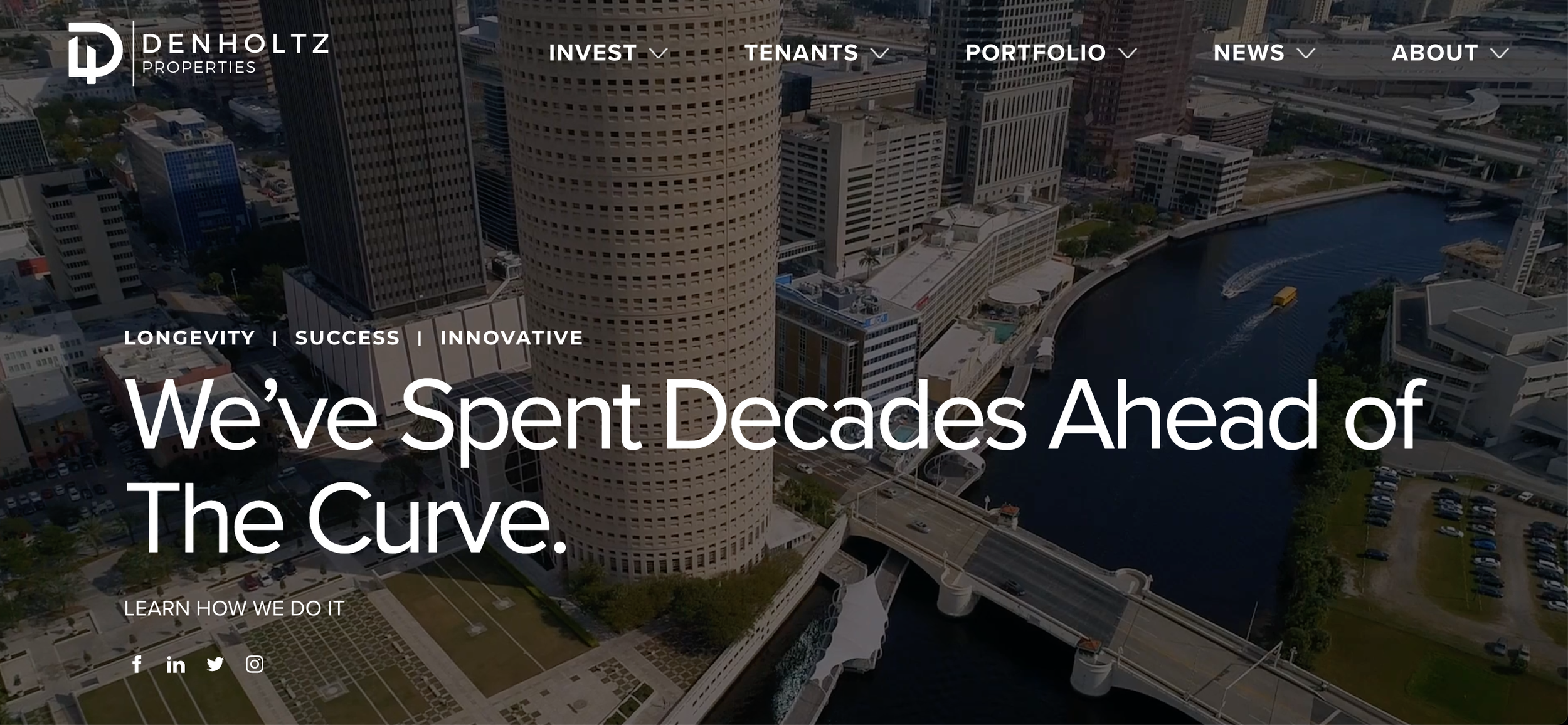 Denholtz Homepage Screenshot.png