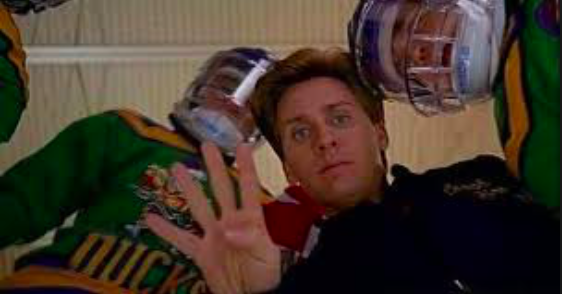 "How many fingers am I holding up?"