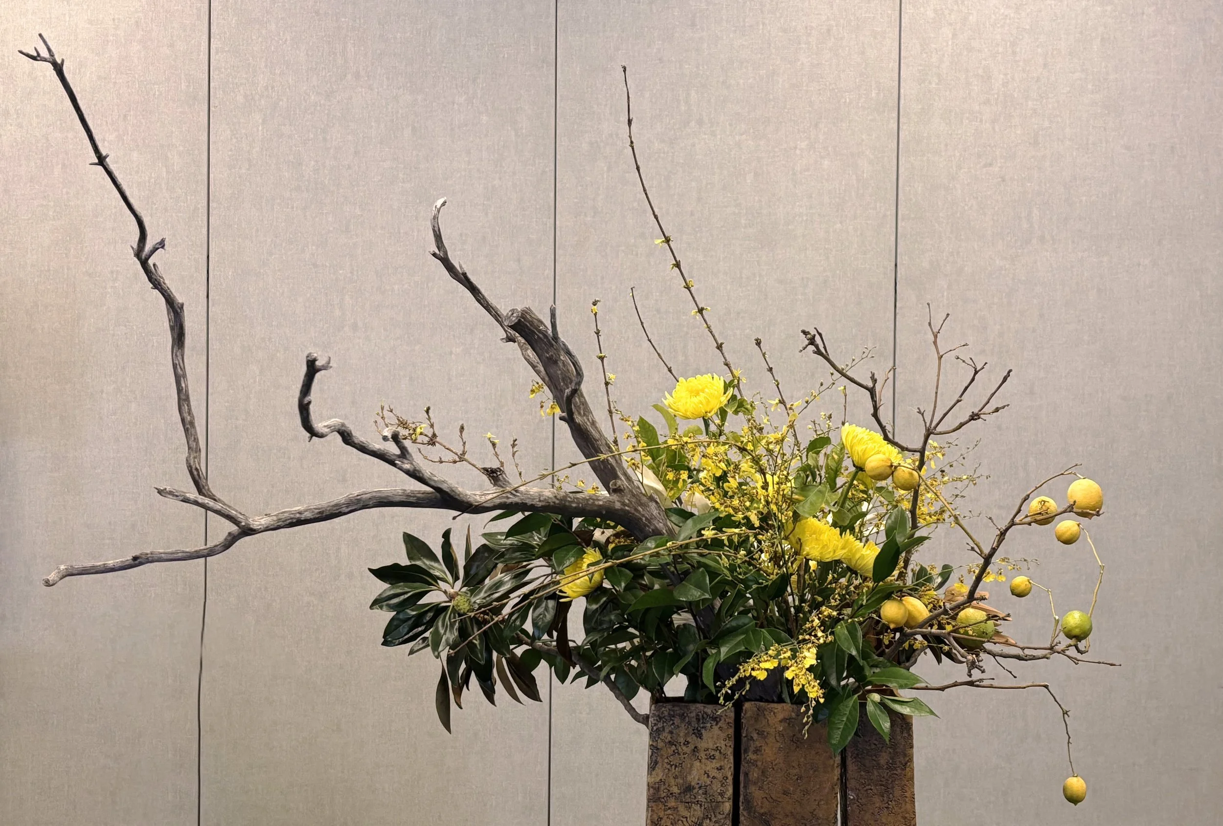 Image: Sogetsu Ikebana Exhibit 2025