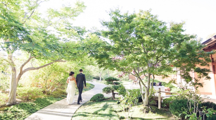 Overview Japanese Friendship Garden