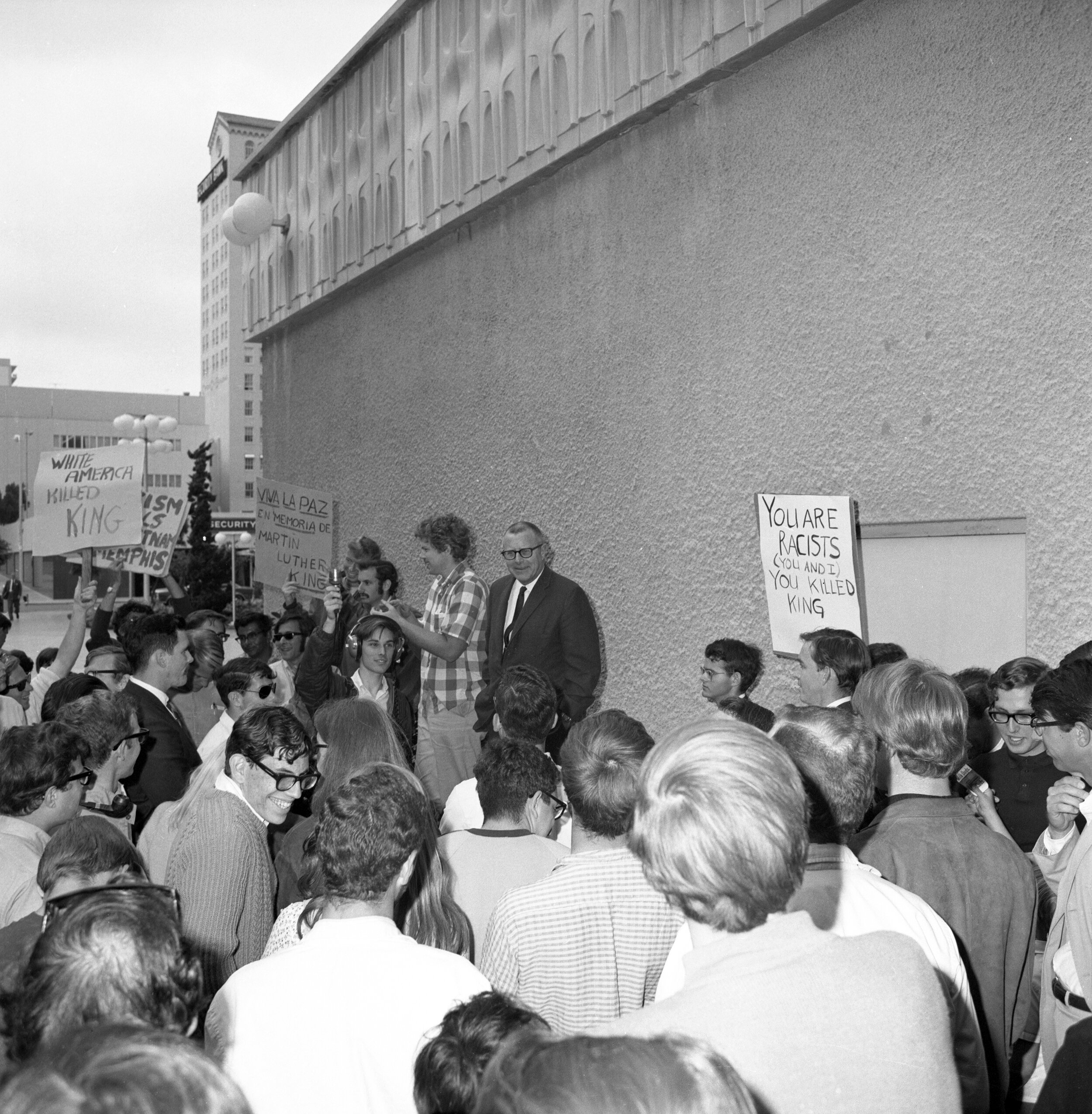 UCSD Student Delegation - 1968