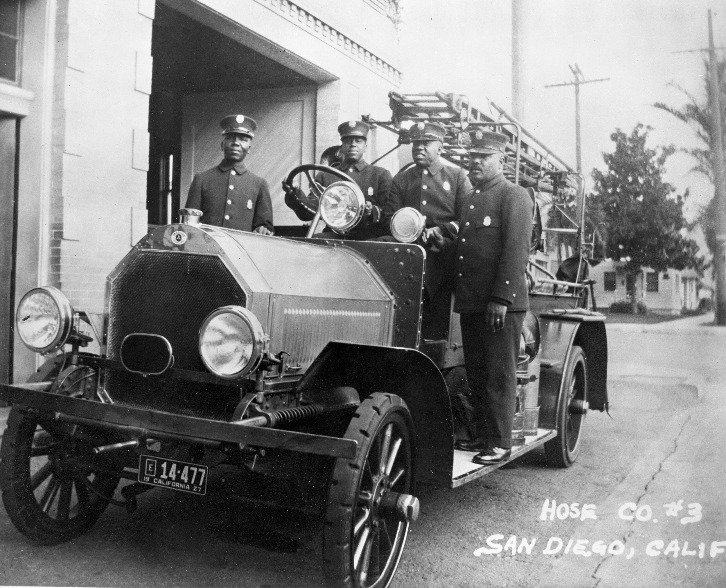 Black Fireman - 1927