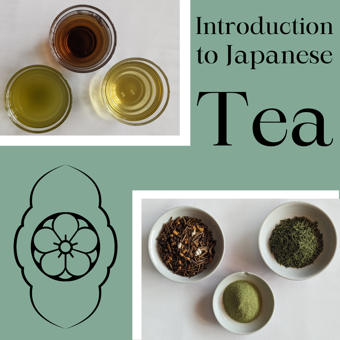 Intro to Japanese Tea 5/12