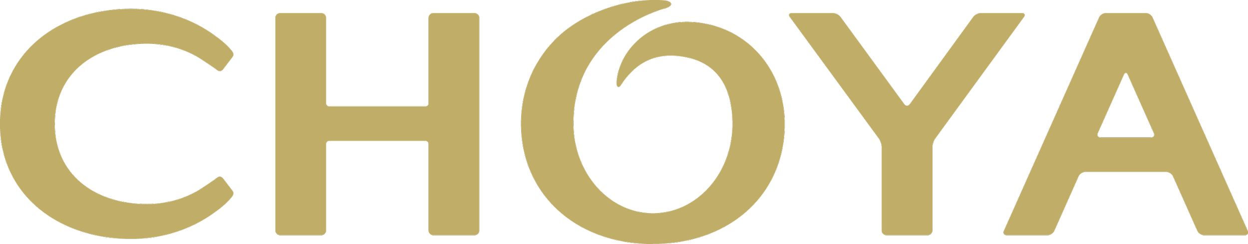 CHOYA logo gold.png