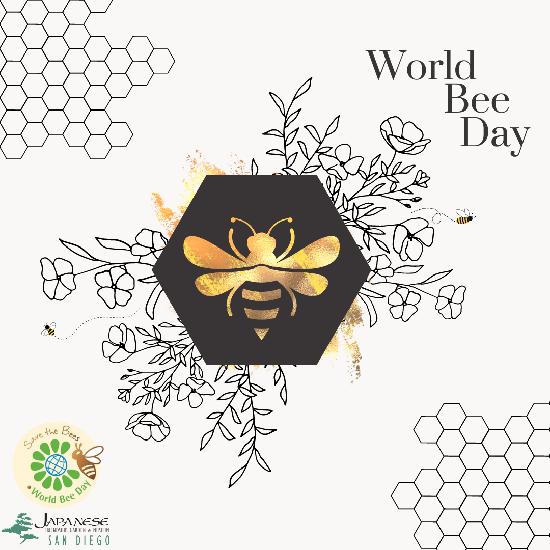 World Bee Day May 19th