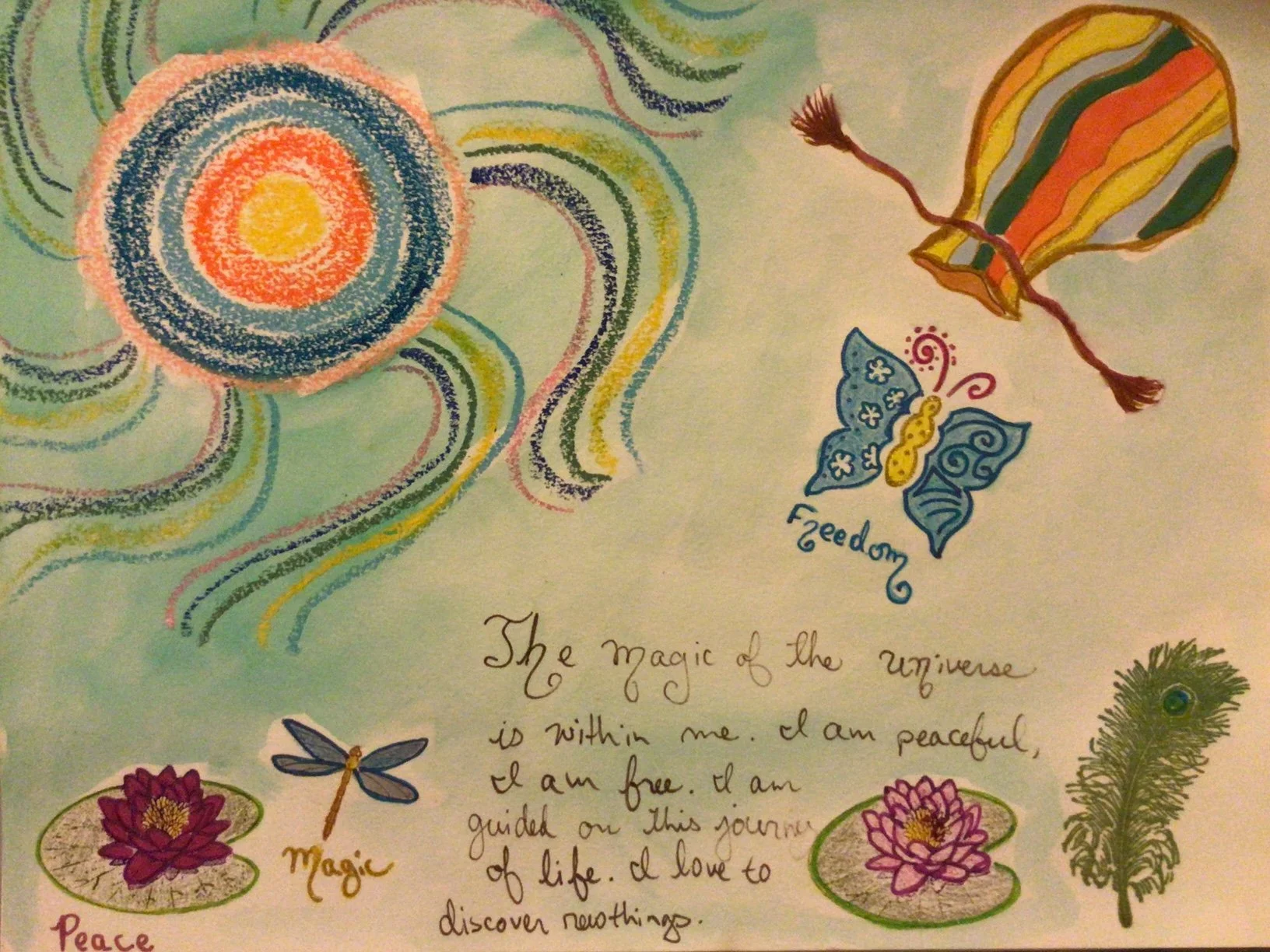 Art, Peace and Story 12/7