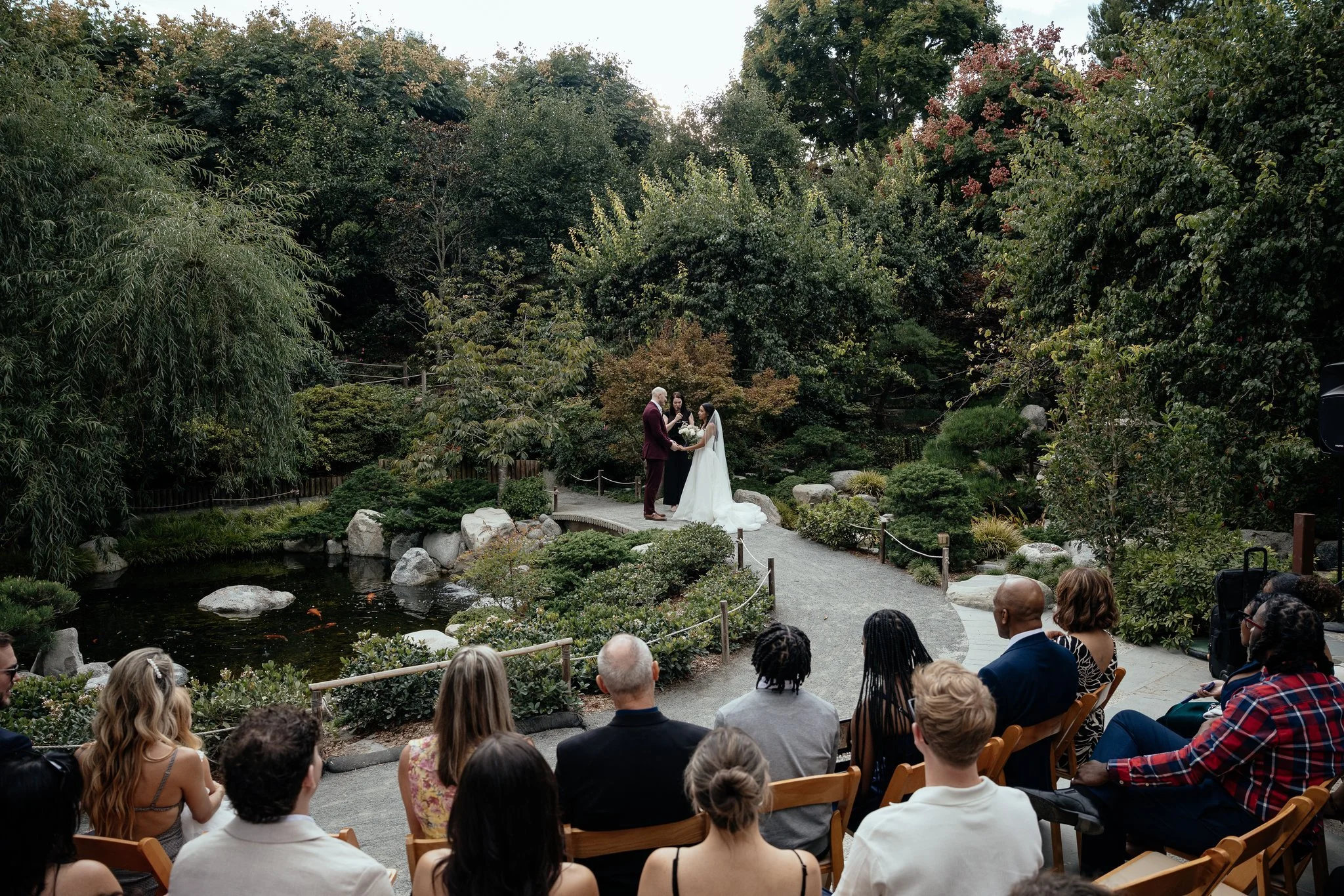 Lower Garden Venue — Japanese Friendship Garden