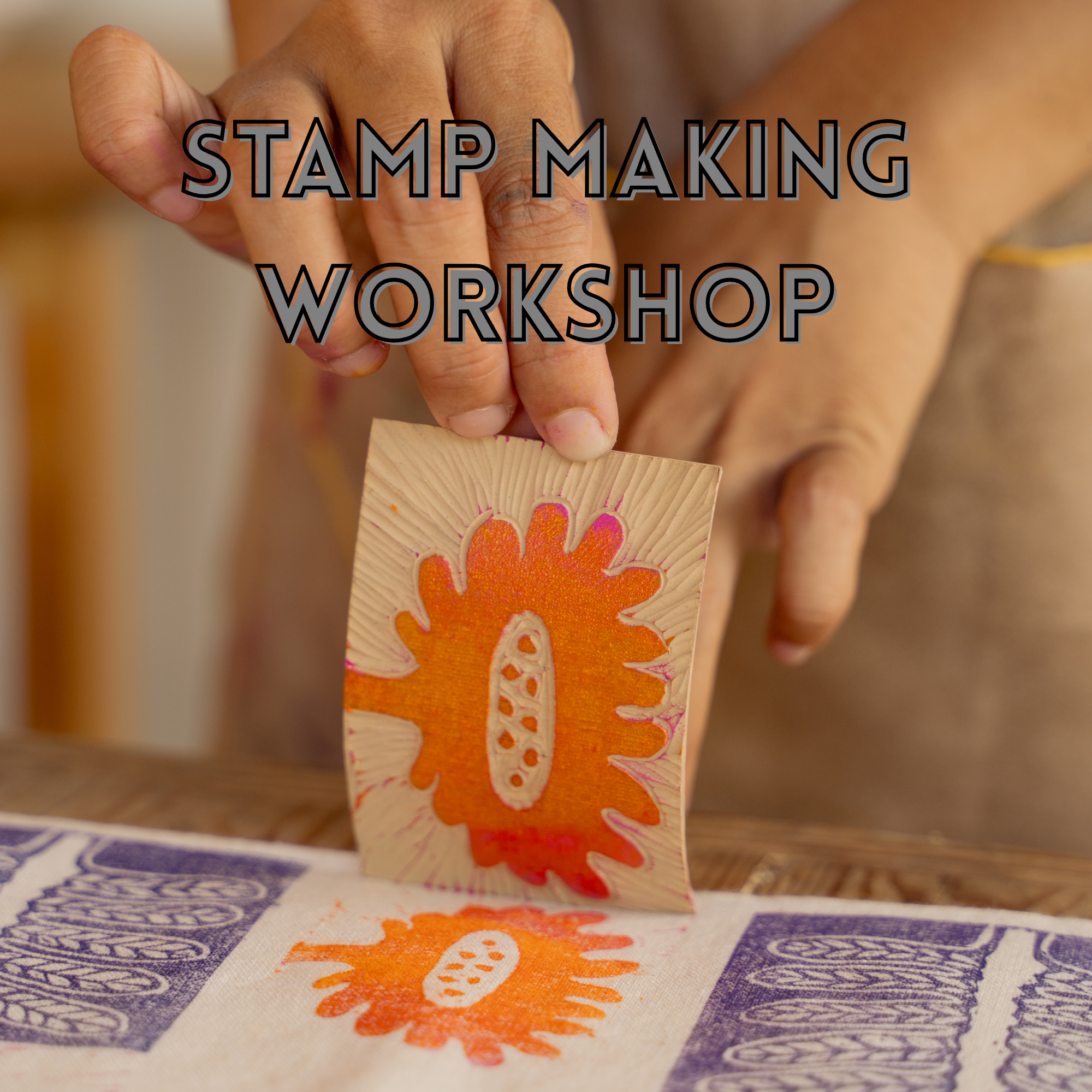 Stamp Making Workshop 1/31