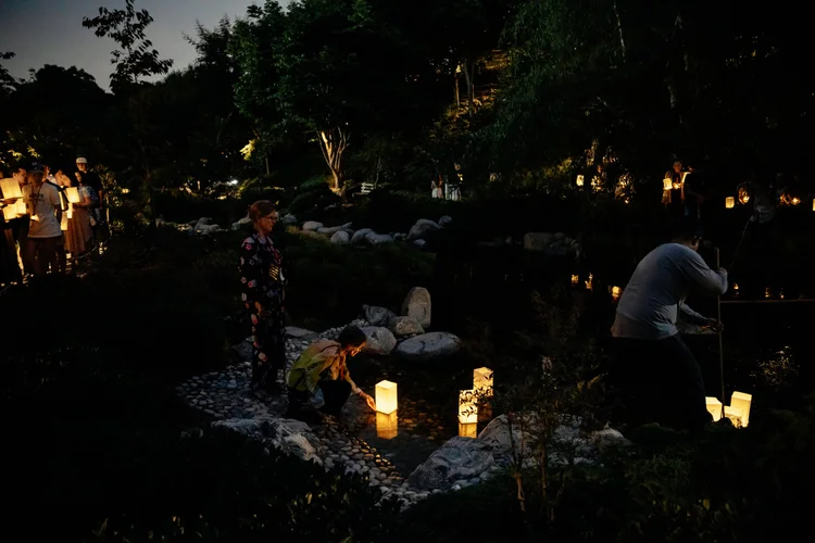 Toro Nagashi Night Ceremony — Japanese Friendship Garden