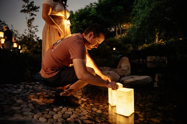 Toro Nagashi Night Ceremony — Japanese Friendship Garden