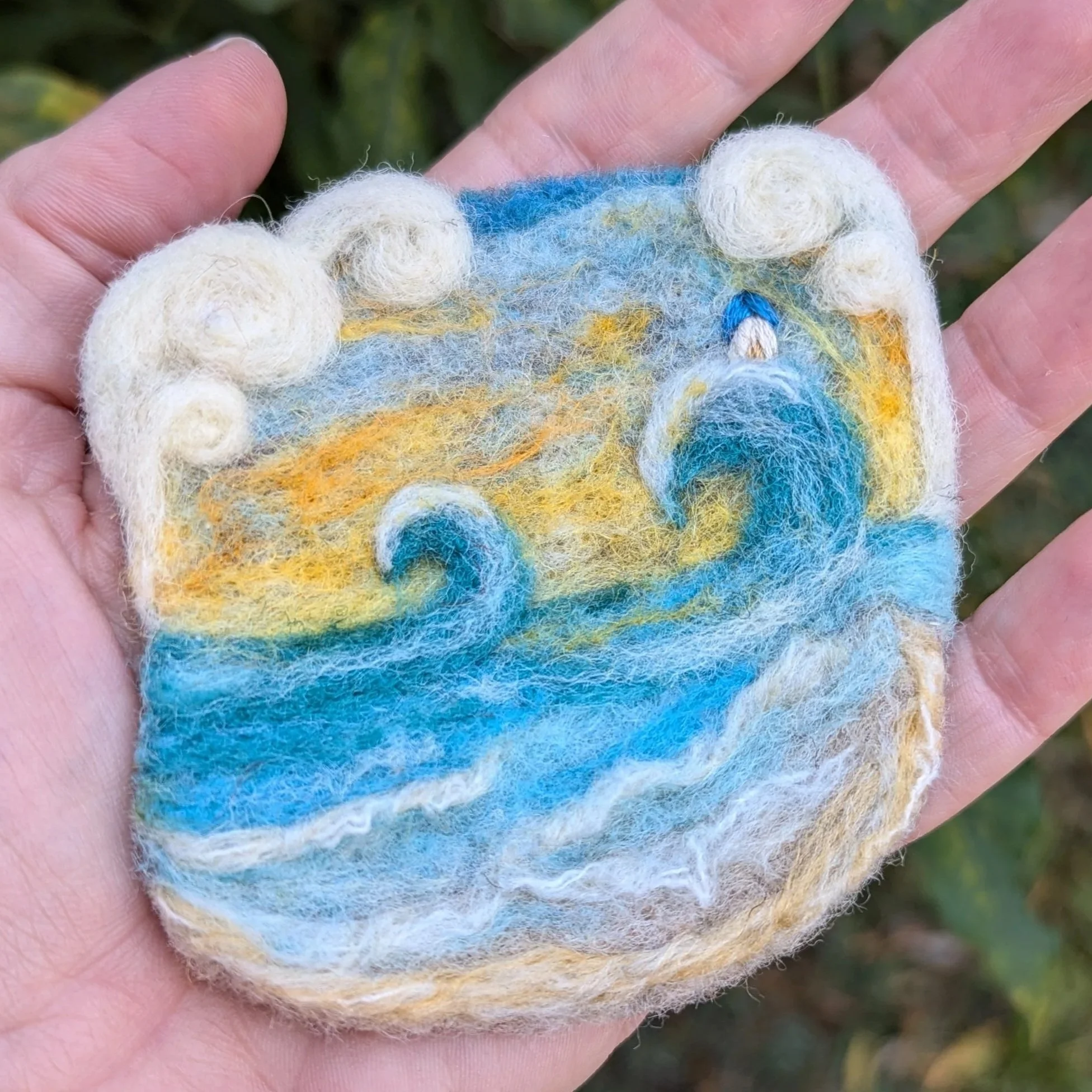 Needle Felting 7/5