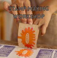 Stamp Making Workshop TBA