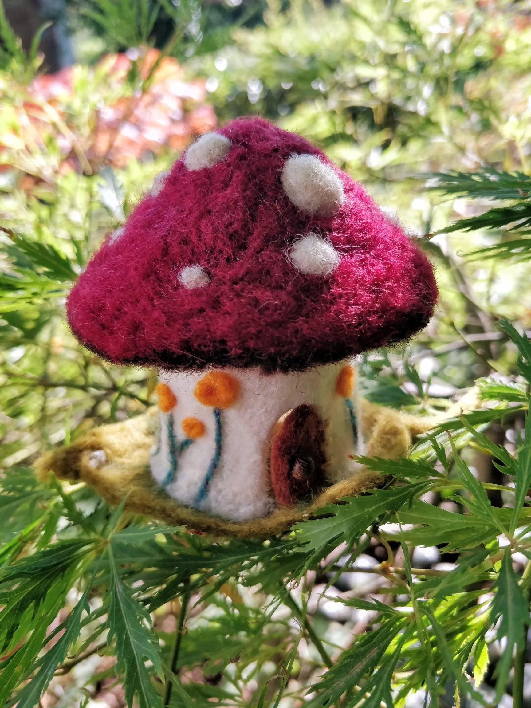 Needle Felting 8/15