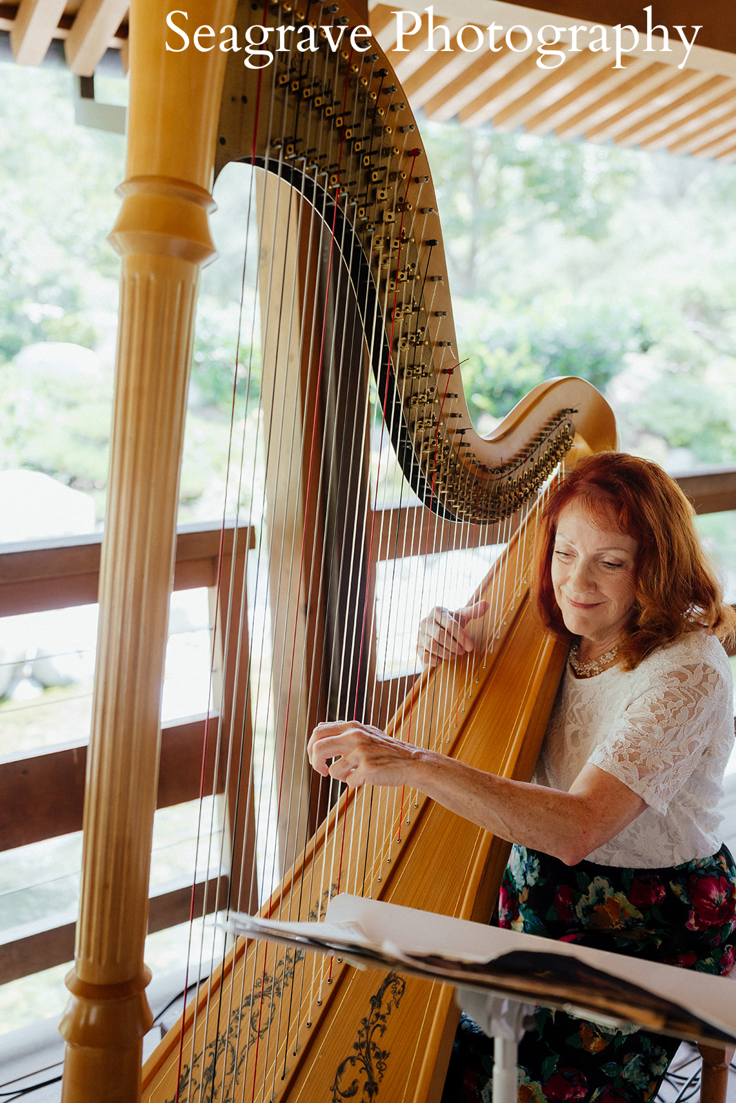 Symphony Harpist: Naomi Alter