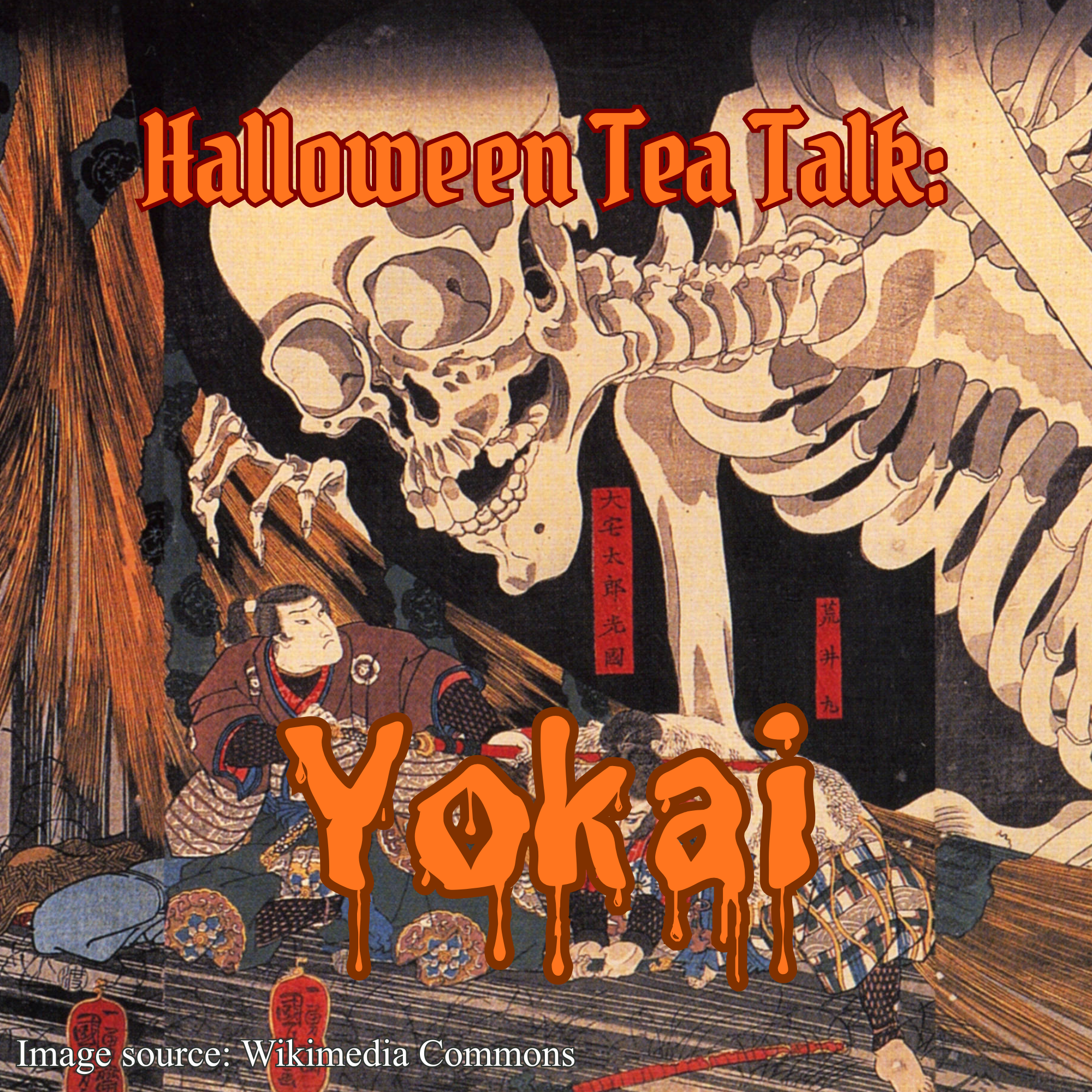 Halloween Tea Talks 10/31
