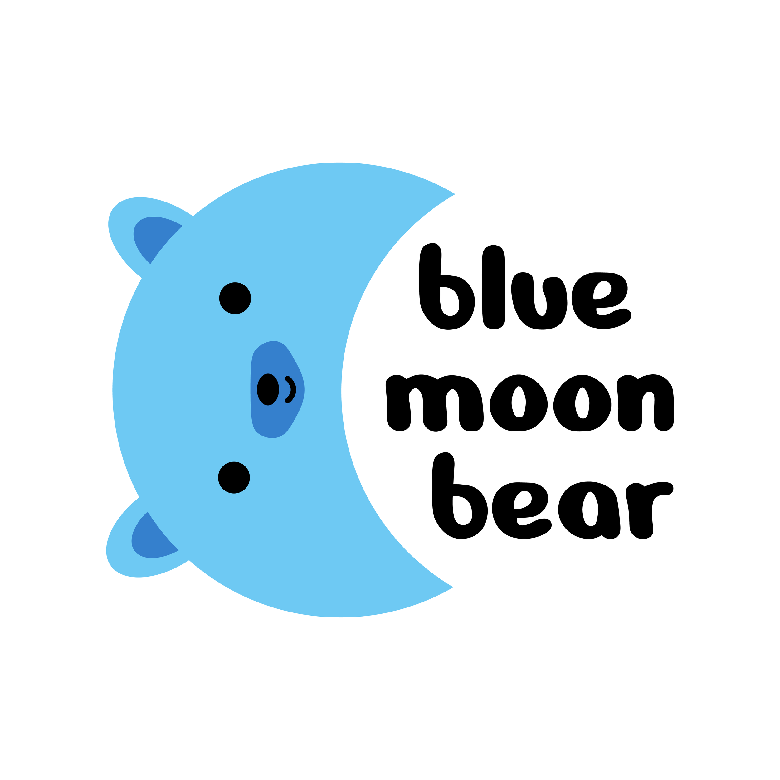 Blue Moon Bear