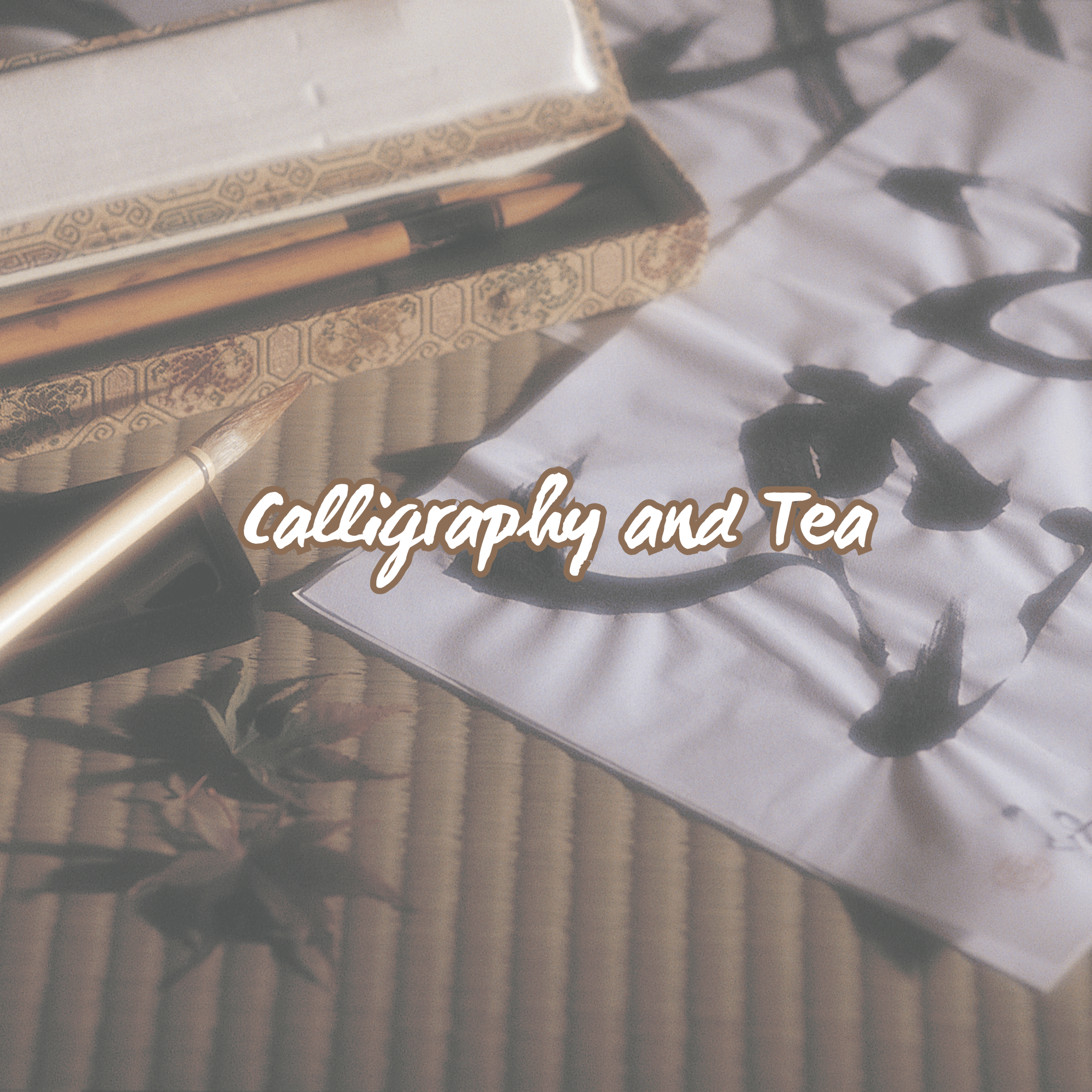 Calligraphy Demo 11/7