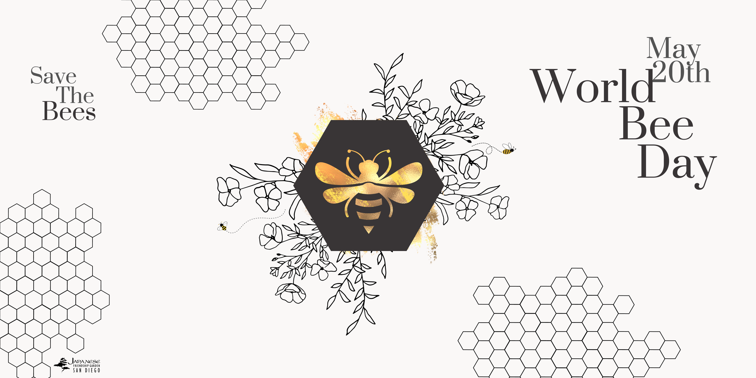 World Bee Day — Japanese Friendship Garden
