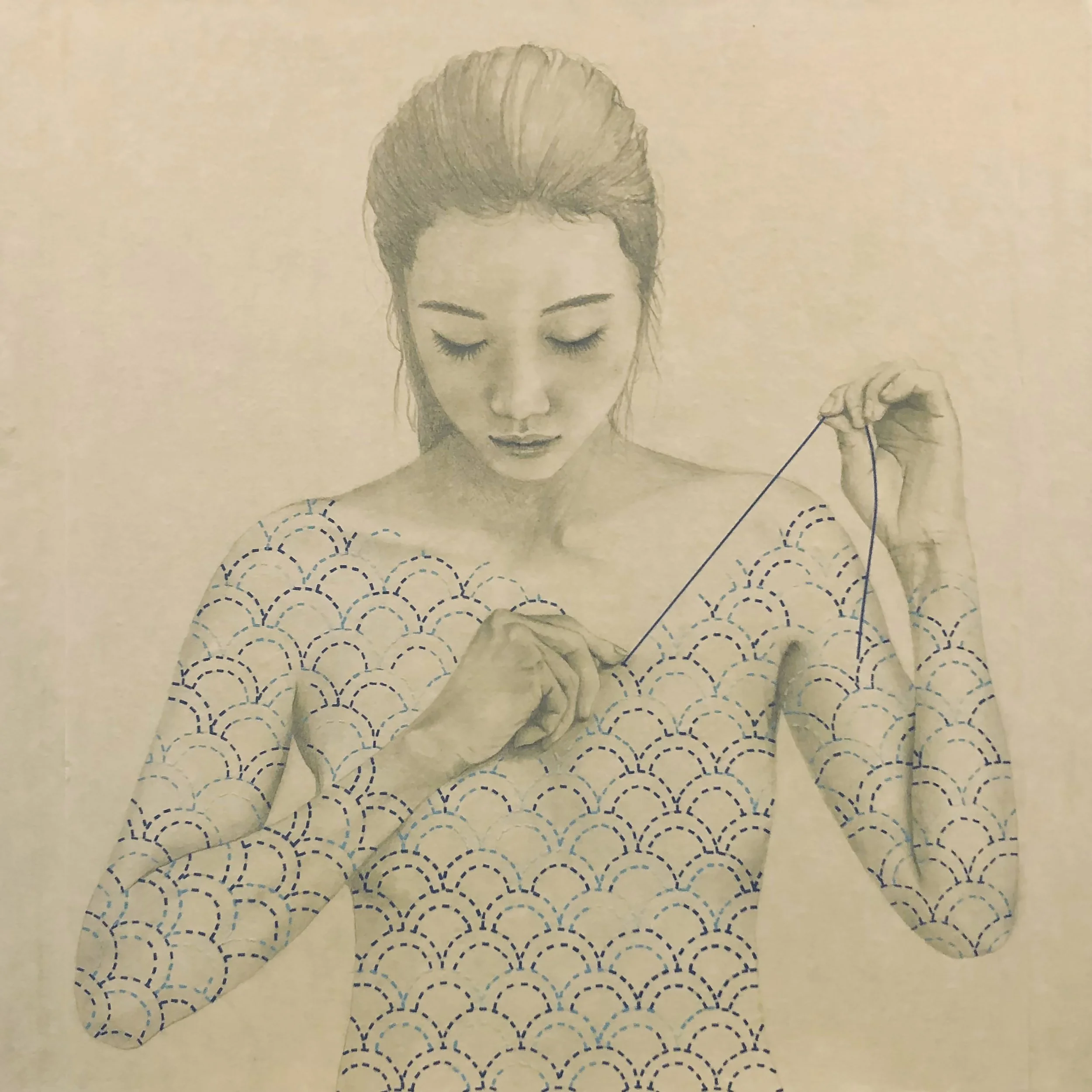 Chiho Harazaki : Ingrained Patterns
