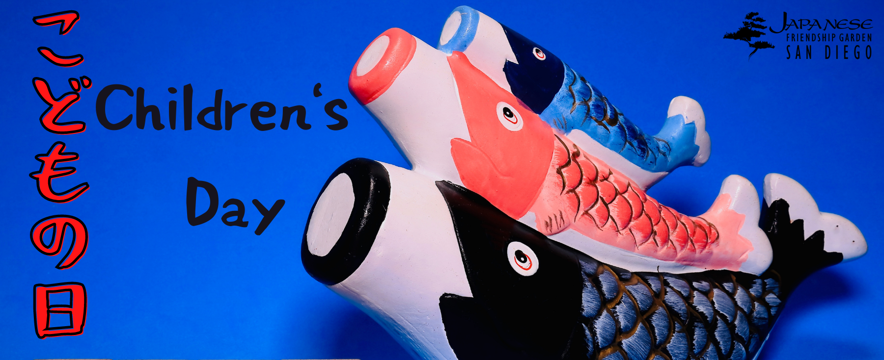 Children's Day — Japanese Friendship Garden